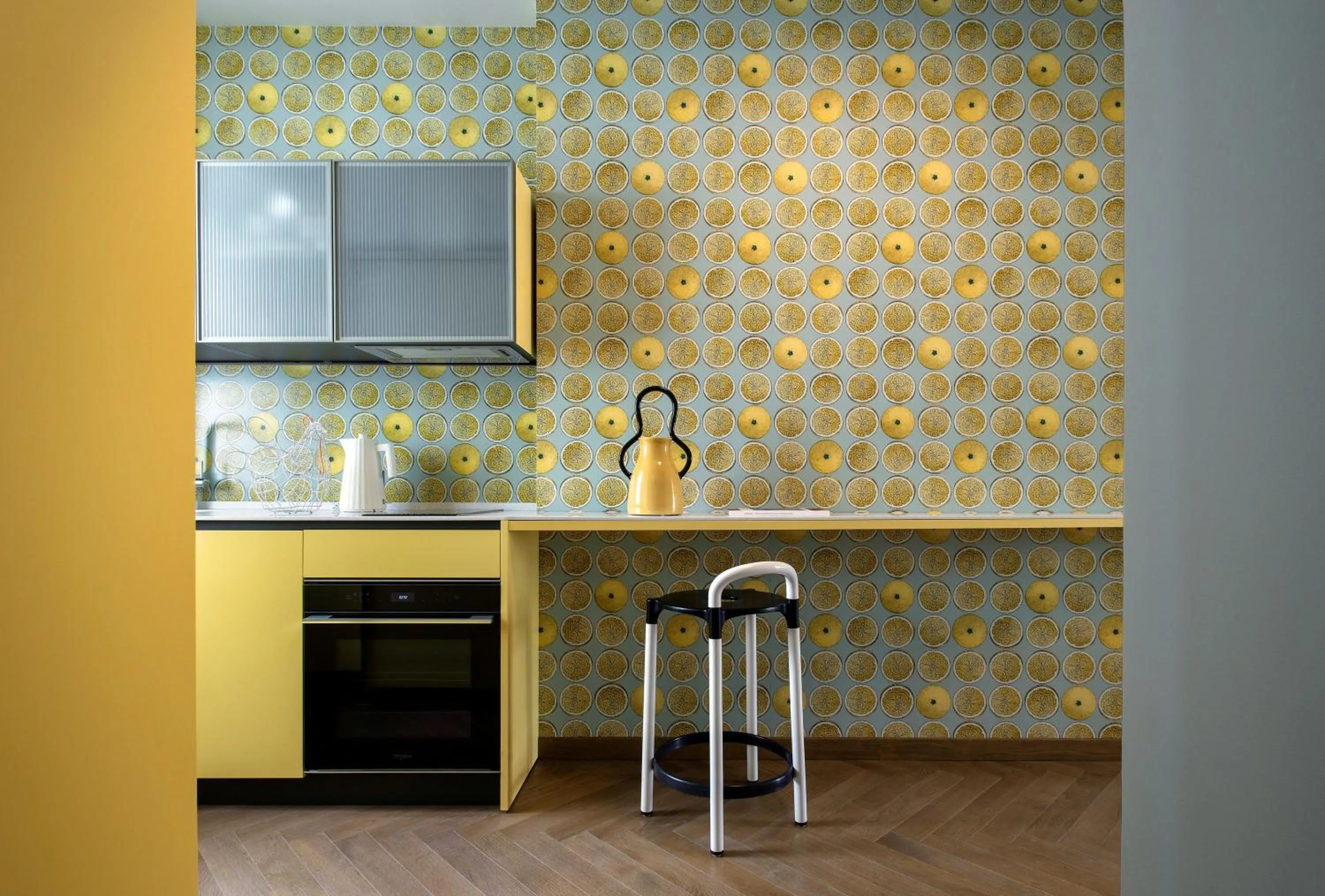 Kitchen or kitchenette in DOMYA - Manzoni 25