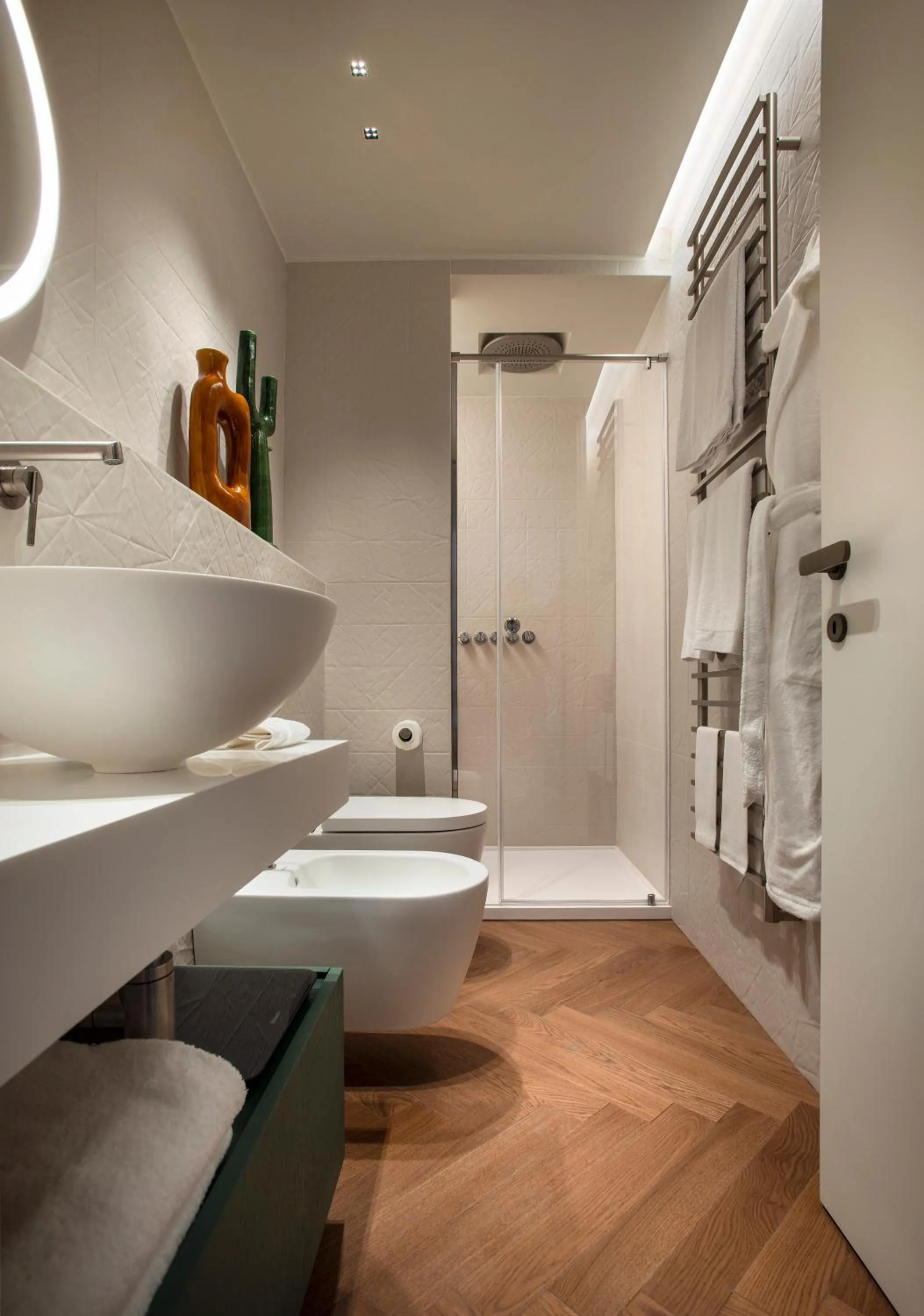 Bathroom in DOMYA - Manzoni 25