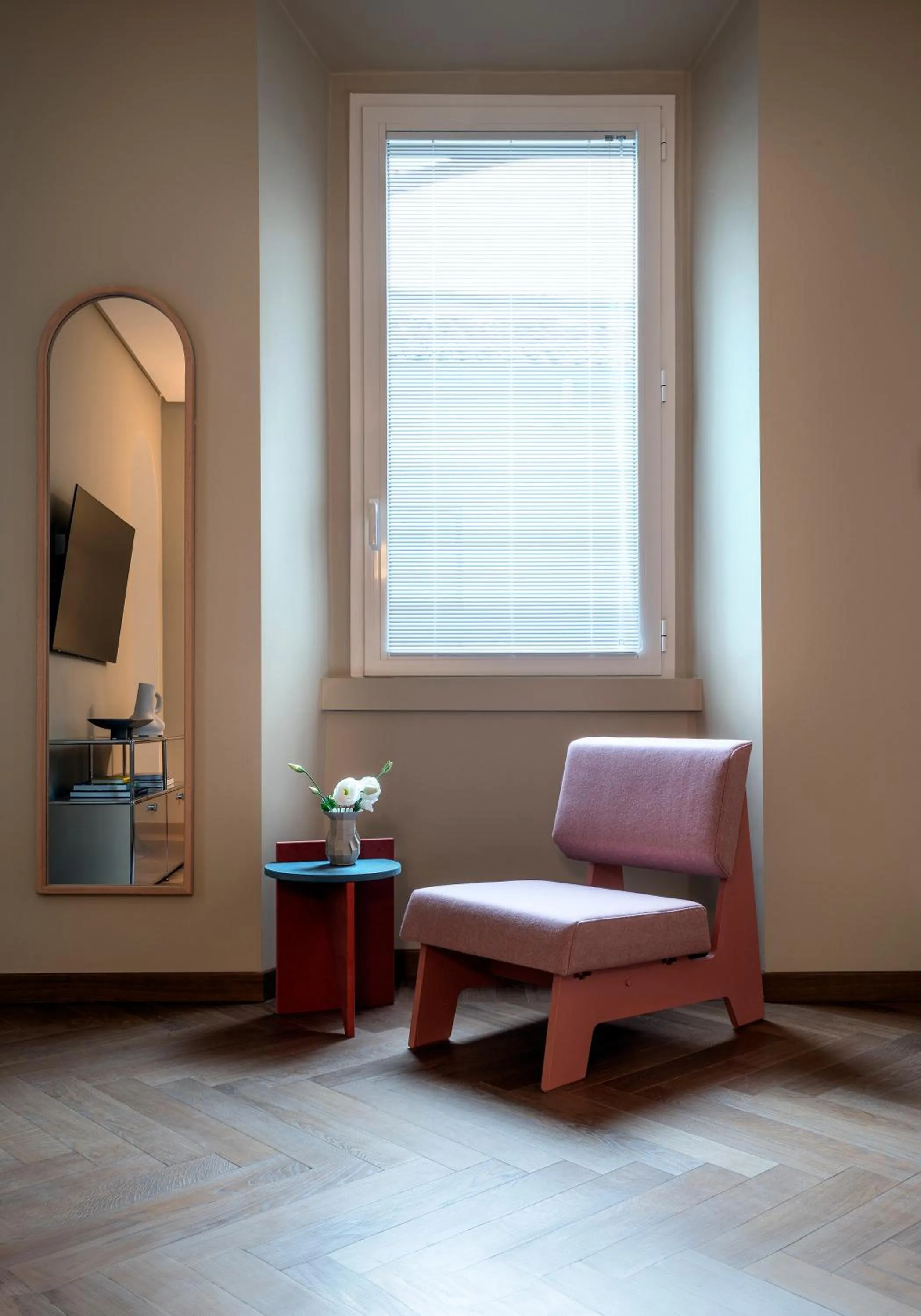 Living room in DOMYA - Manzoni 25