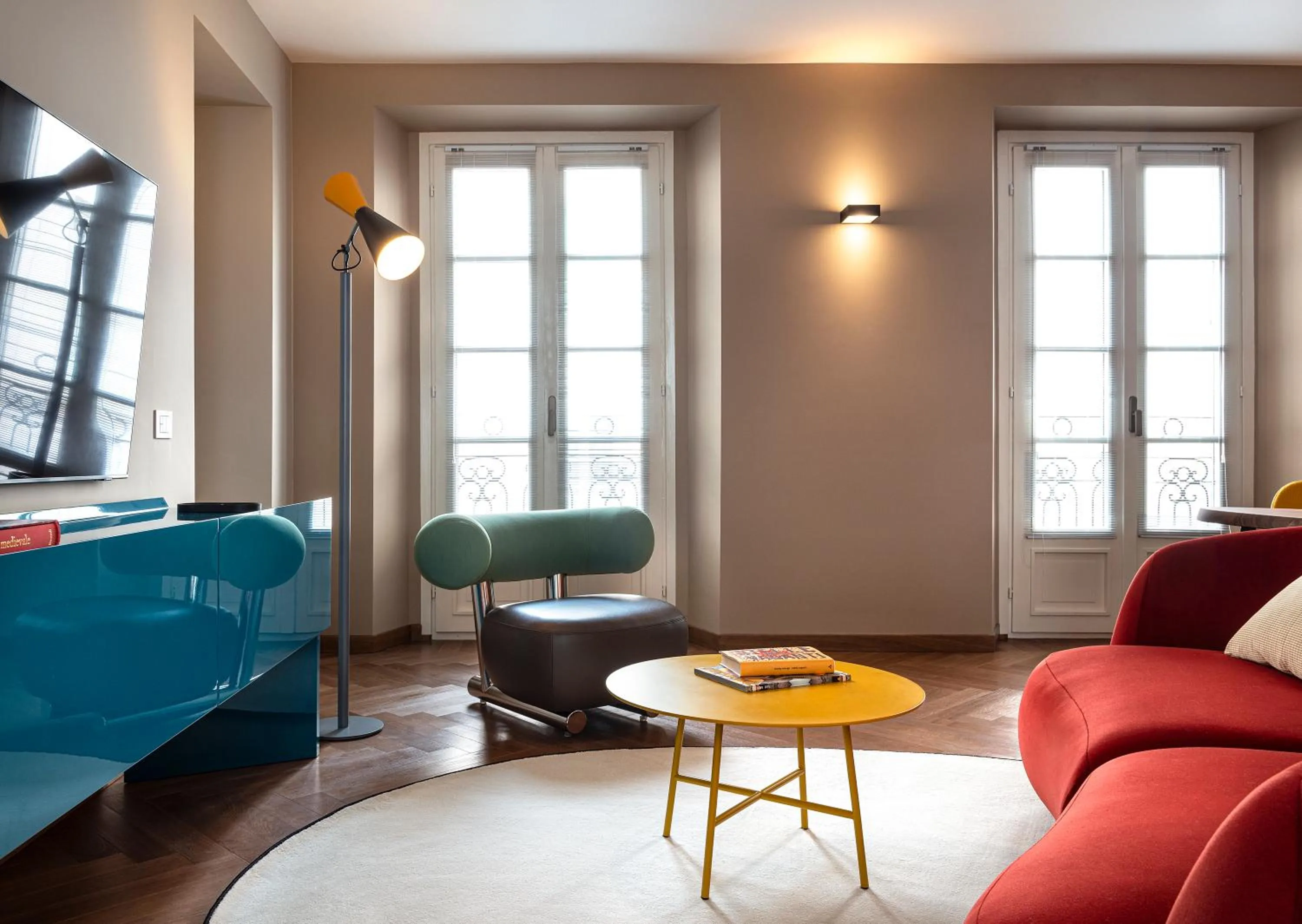 Living room in DOMYA - Manzoni 25