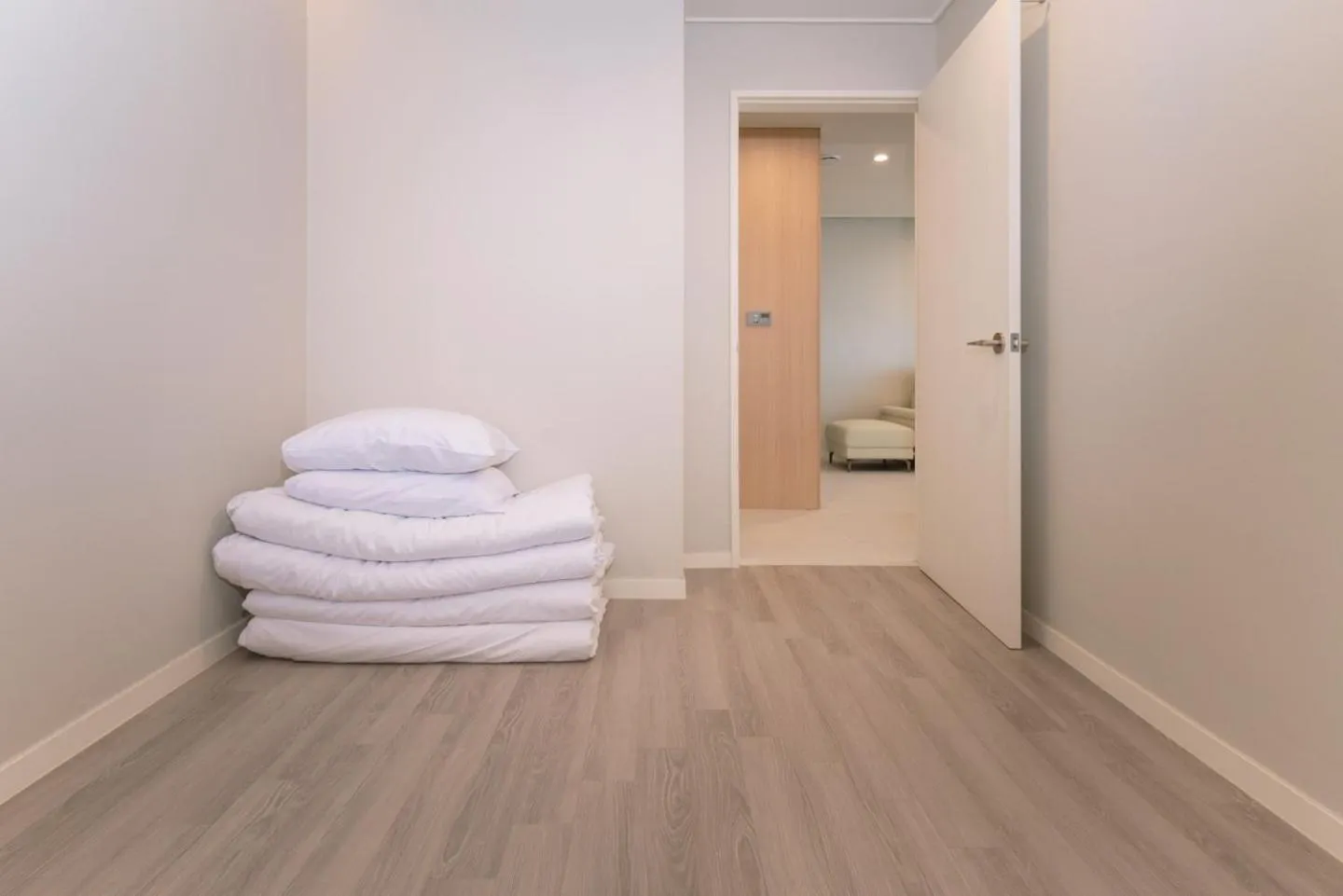 Bed in Le Bleu Naksan by Orot