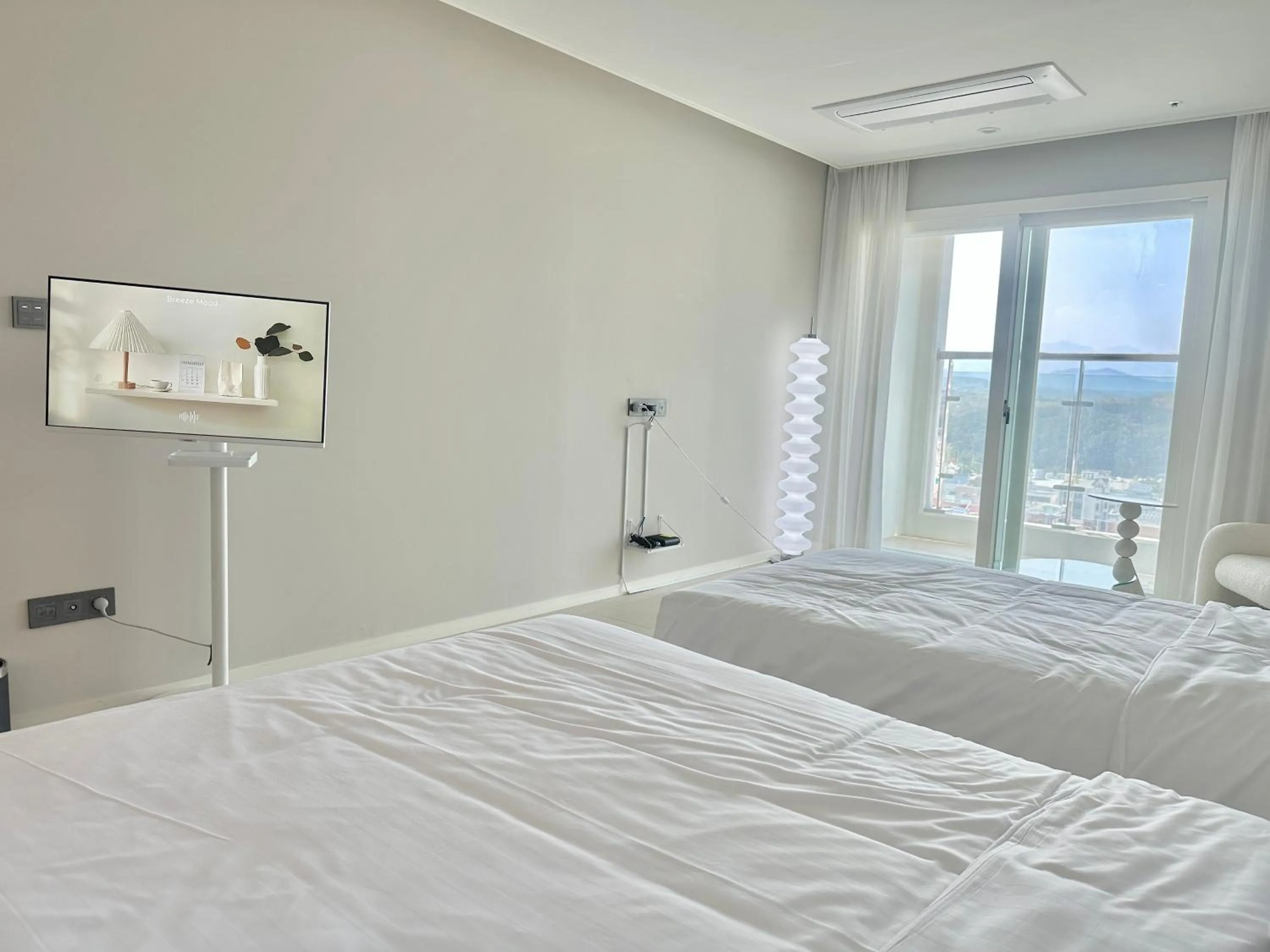 Bed in Le Bleu Naksan by Orot