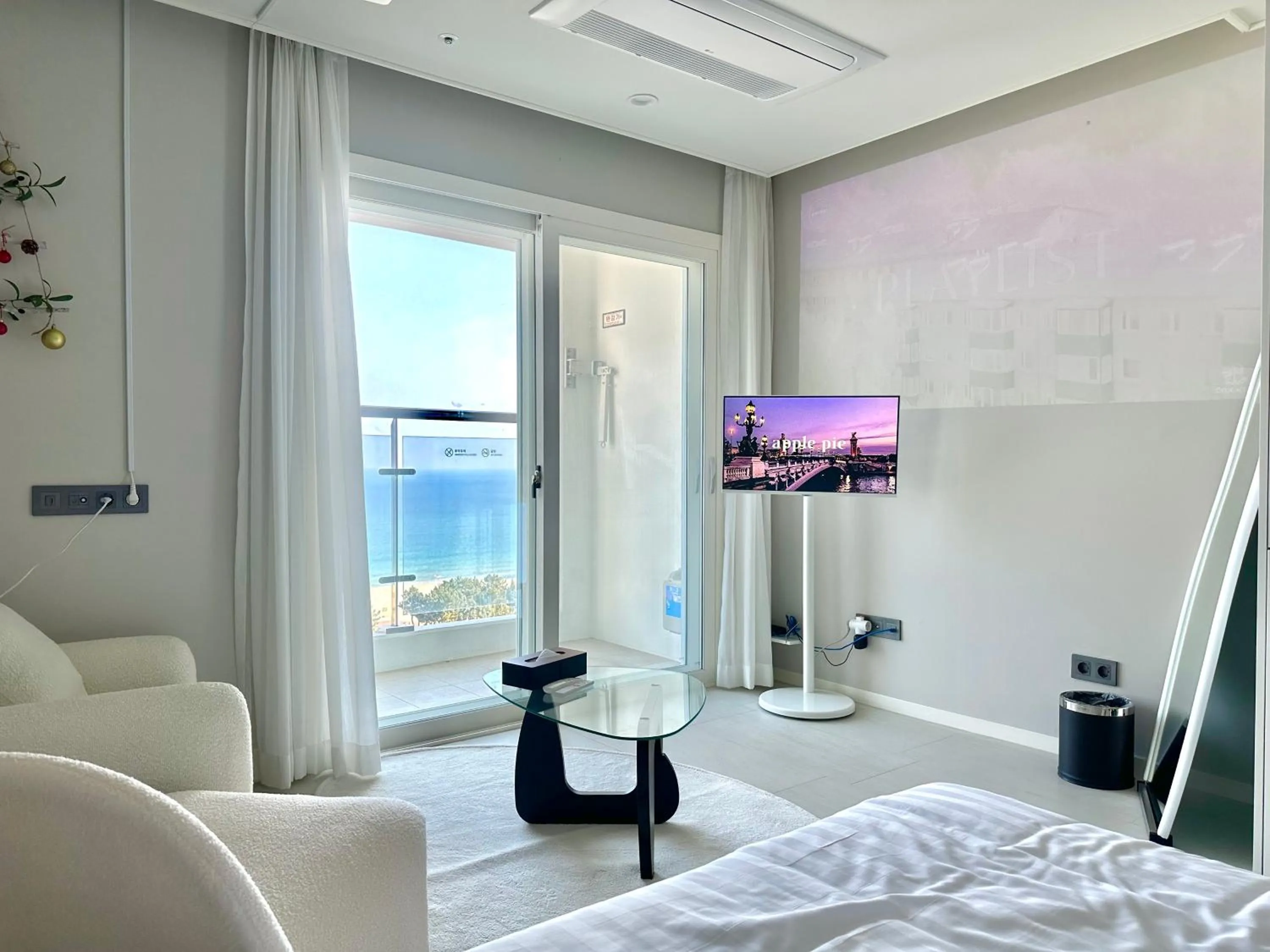 Bed in Le Bleu Naksan by Orot