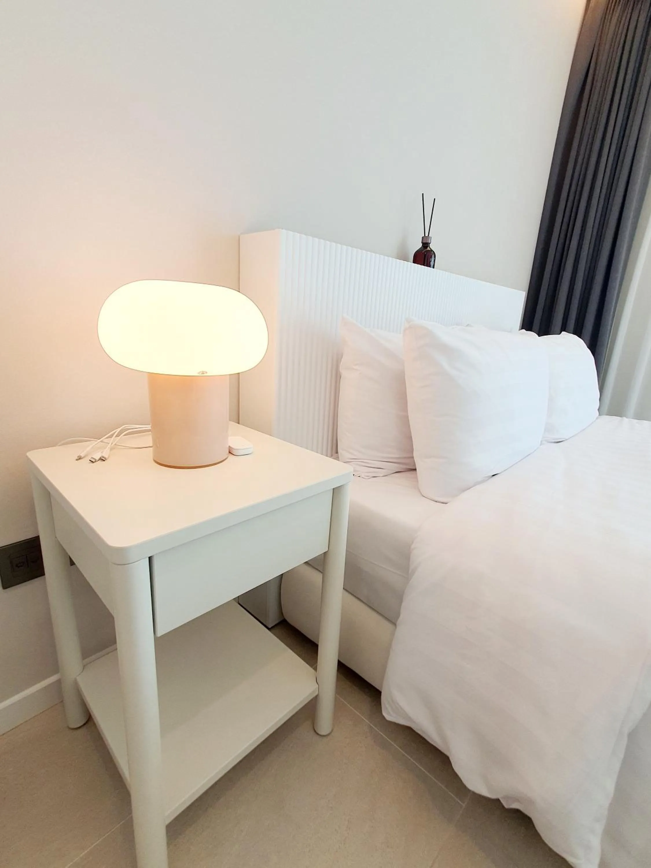 Bed in Le Bleu Naksan by Orot