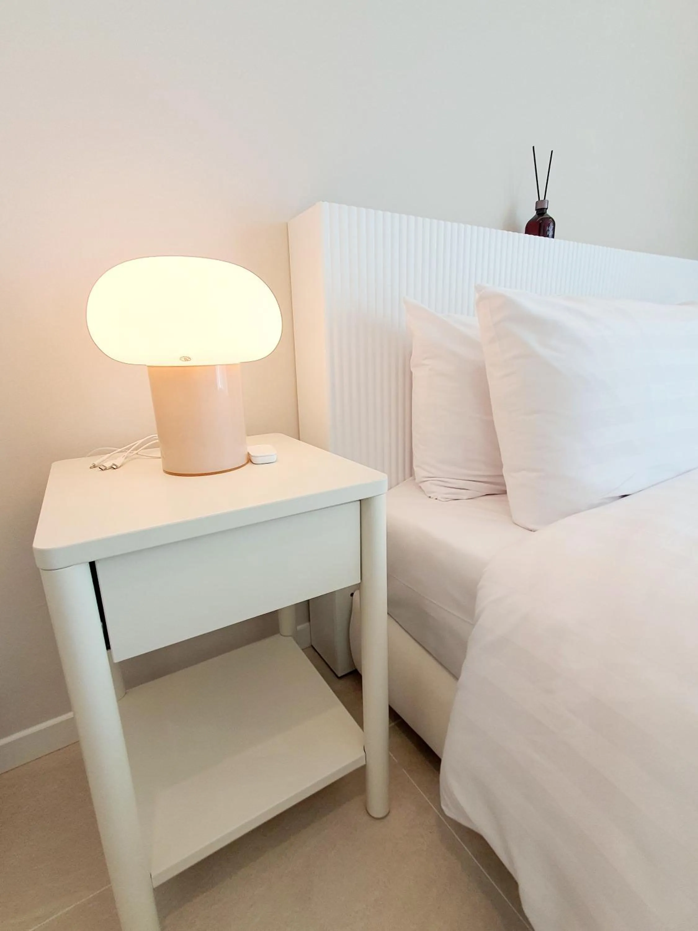 Bed in Le Bleu Naksan by Orot