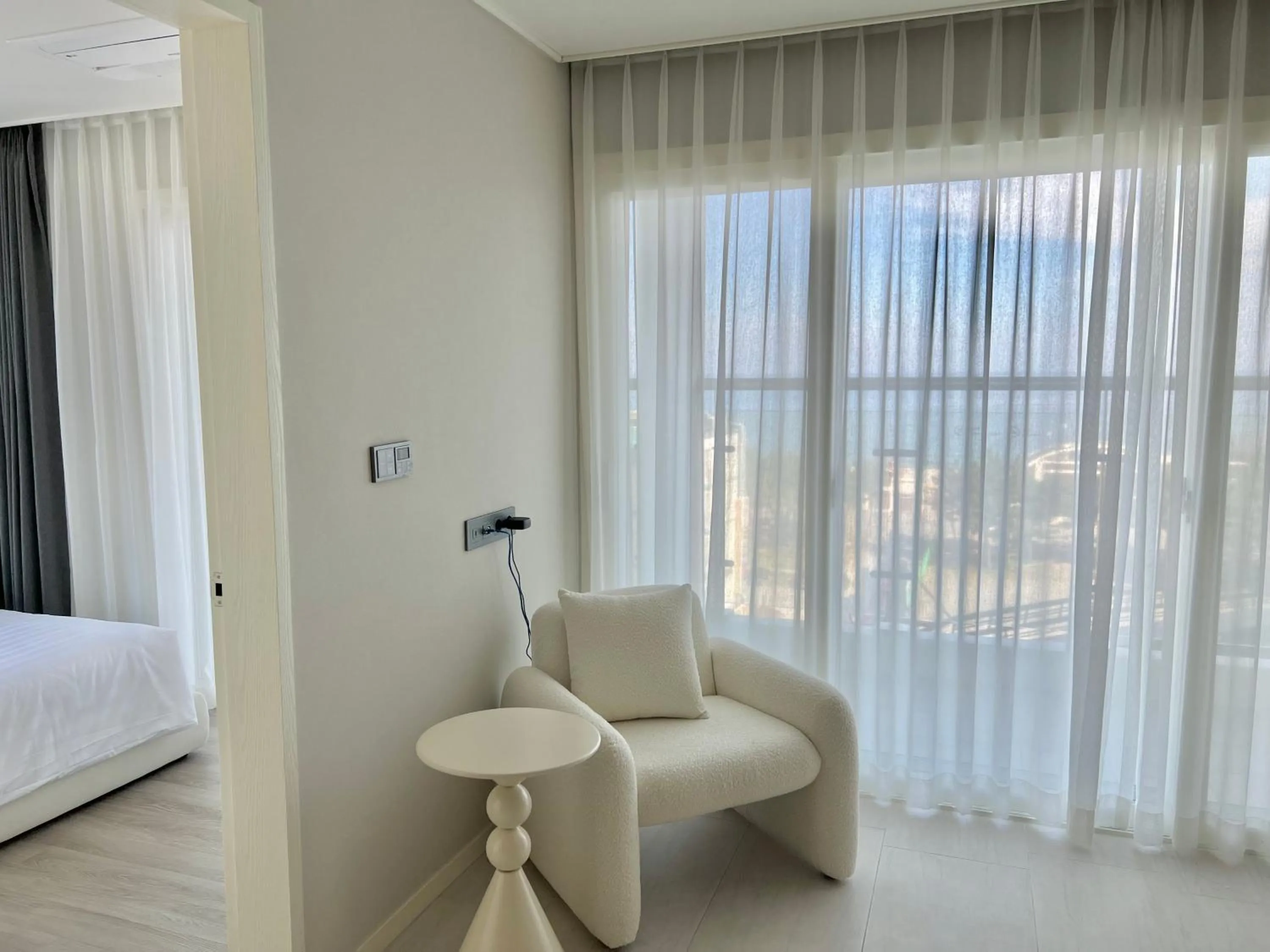 Bed in Le Bleu Naksan by Orot