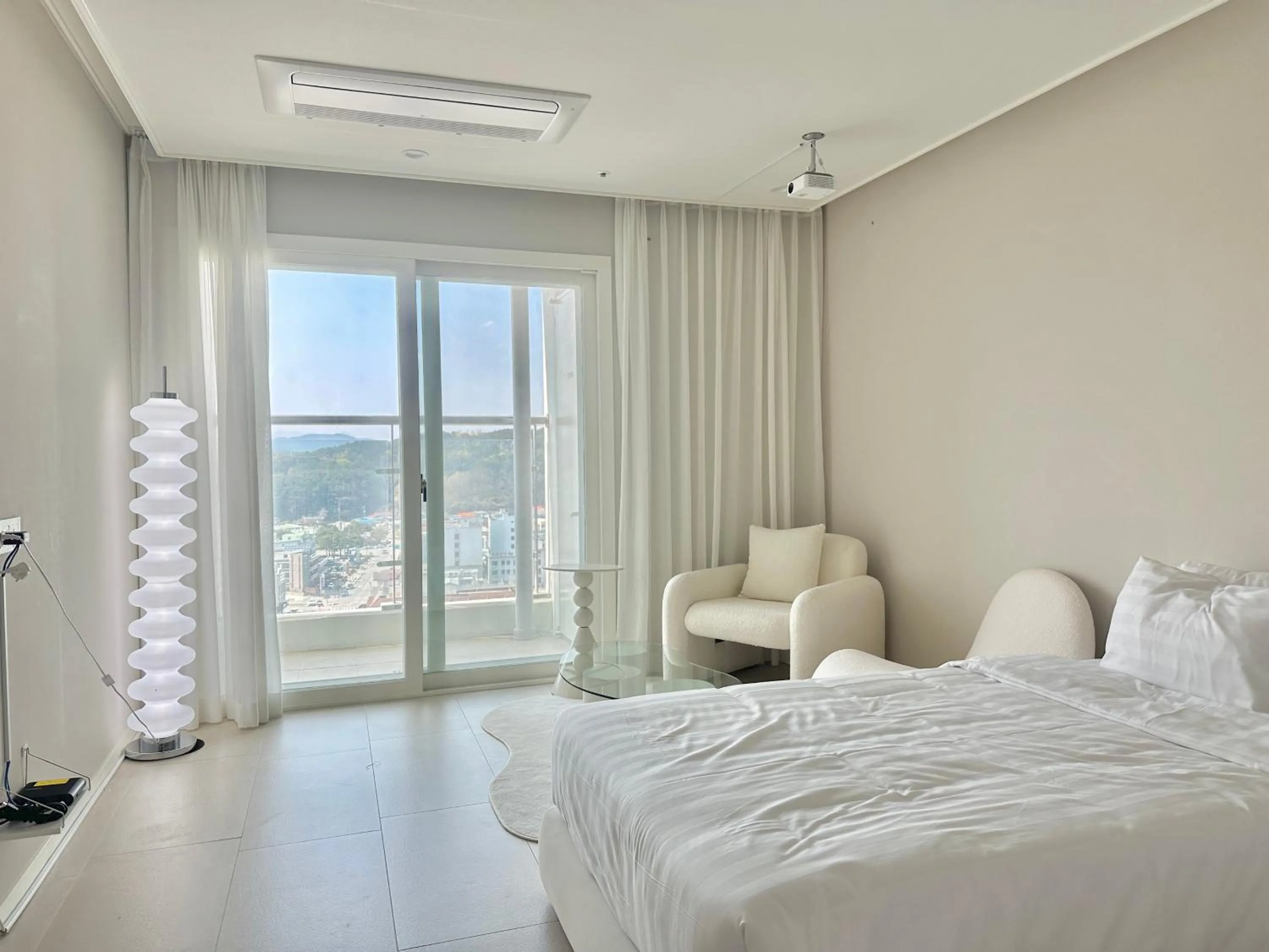 Bed in Le Bleu Naksan by Orot