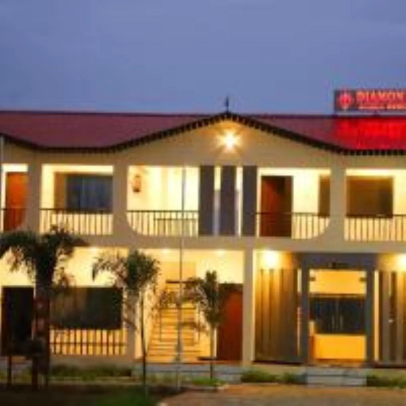 Property building in VITS Select Diamond Resort Sasan Gir