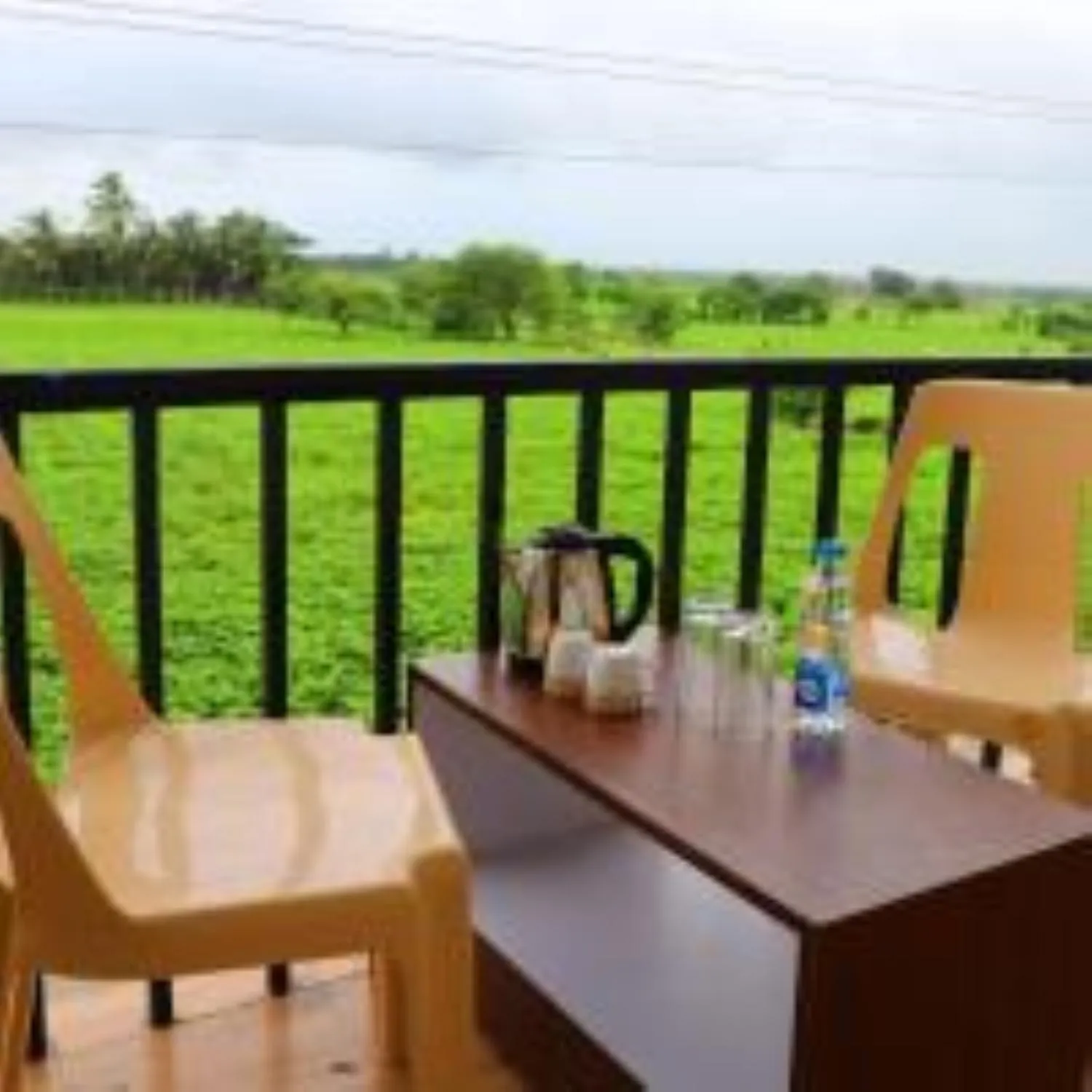 Balcony/Terrace in VITS Select Diamond Resort Sasan Gir