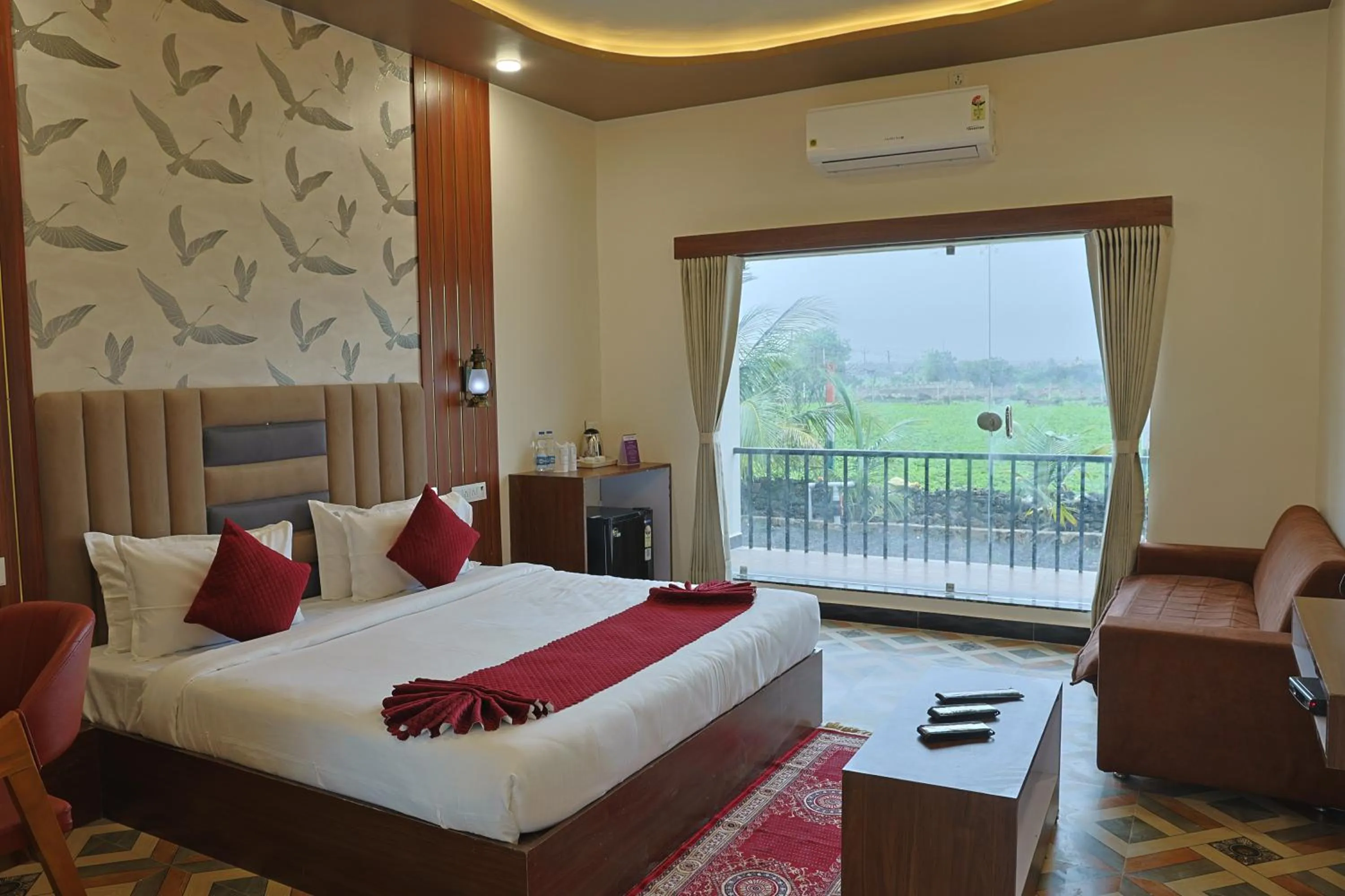 Bedroom in VITS Select Diamond Resort Sasan Gir