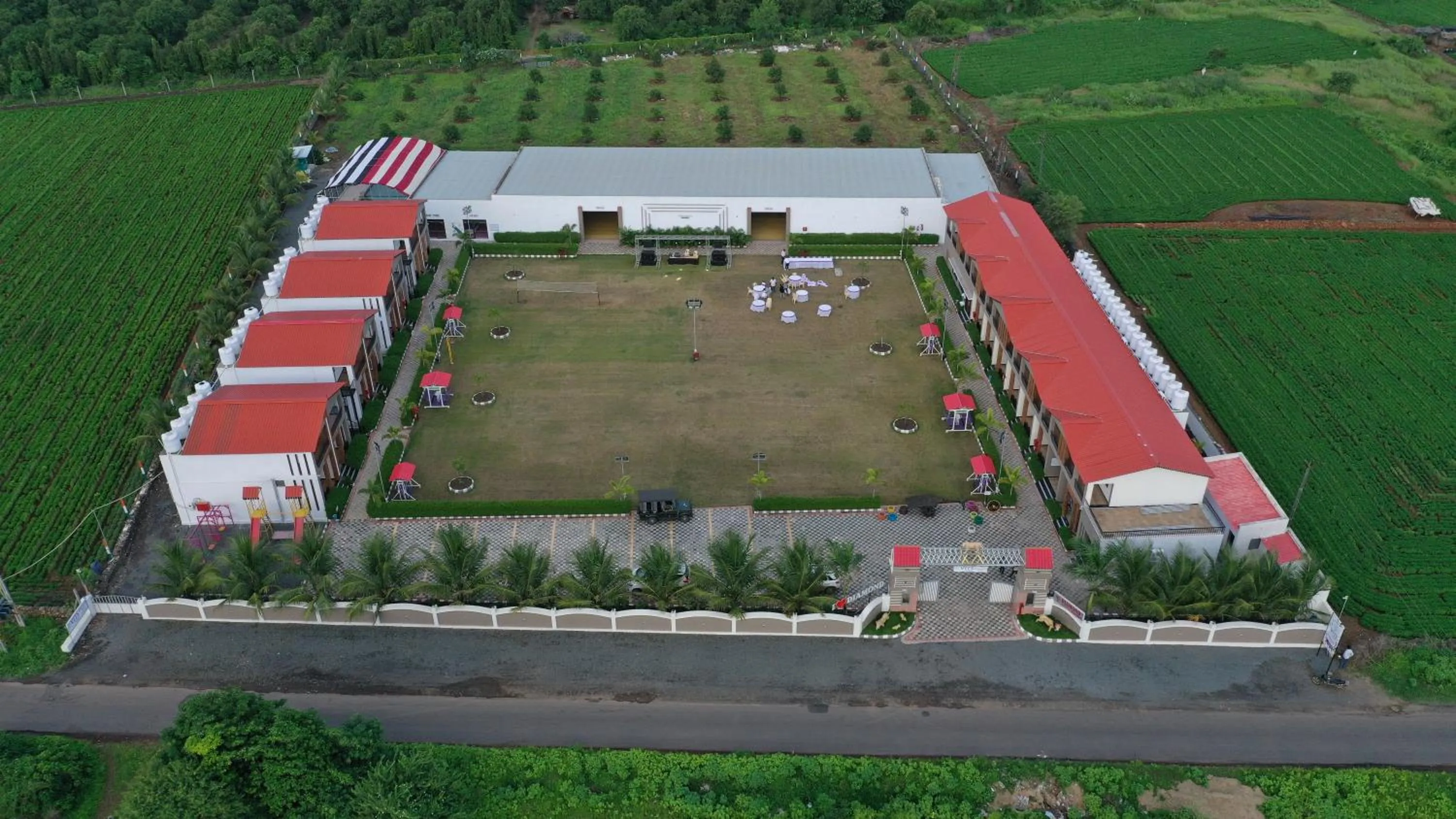 Property building in VITS Select Diamond Resort Sasan Gir