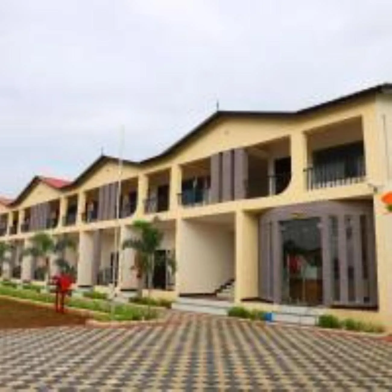 Property building in VITS Select Diamond Resort Sasan Gir