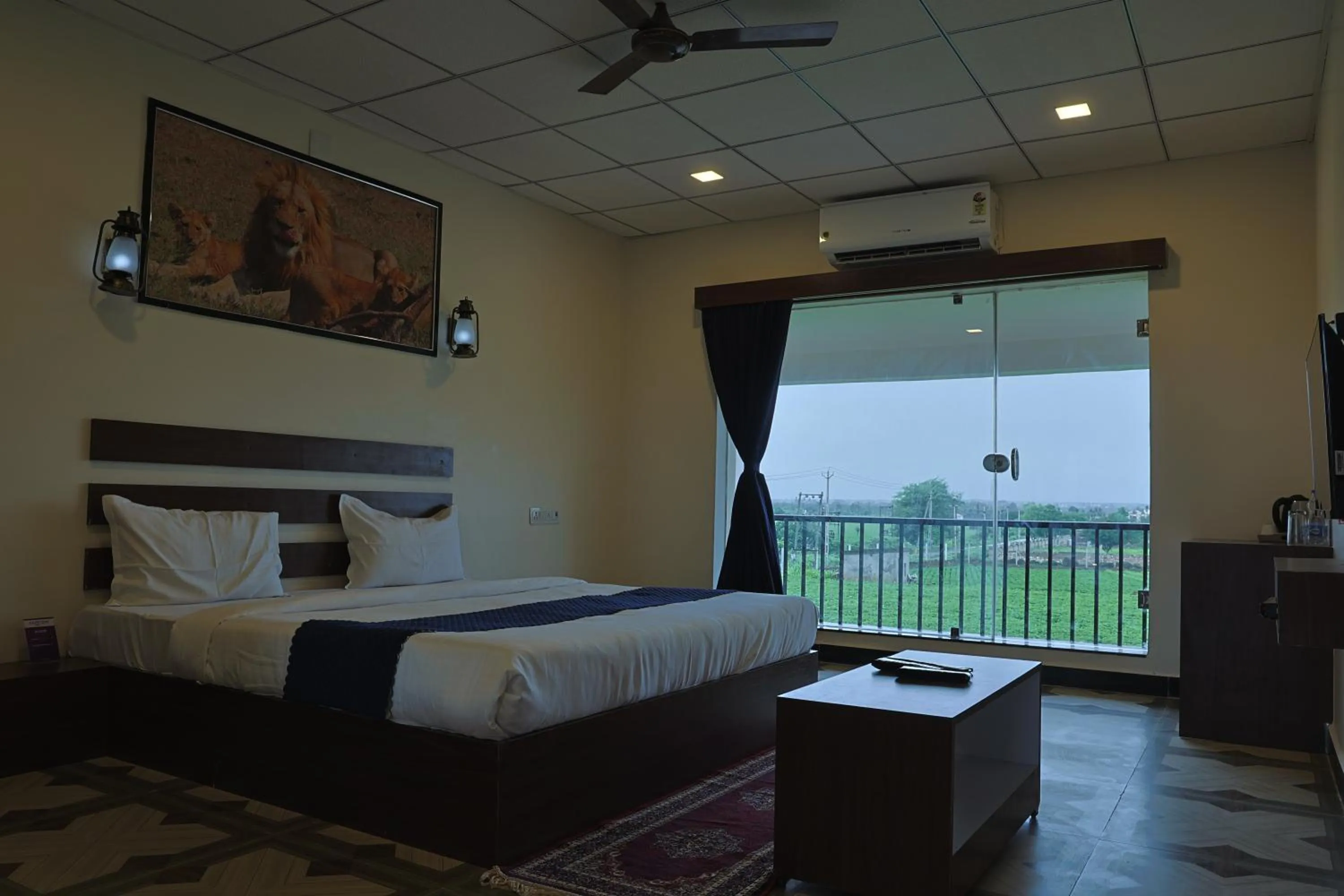 View (from property/room) in VITS Select Diamond Resort Sasan Gir