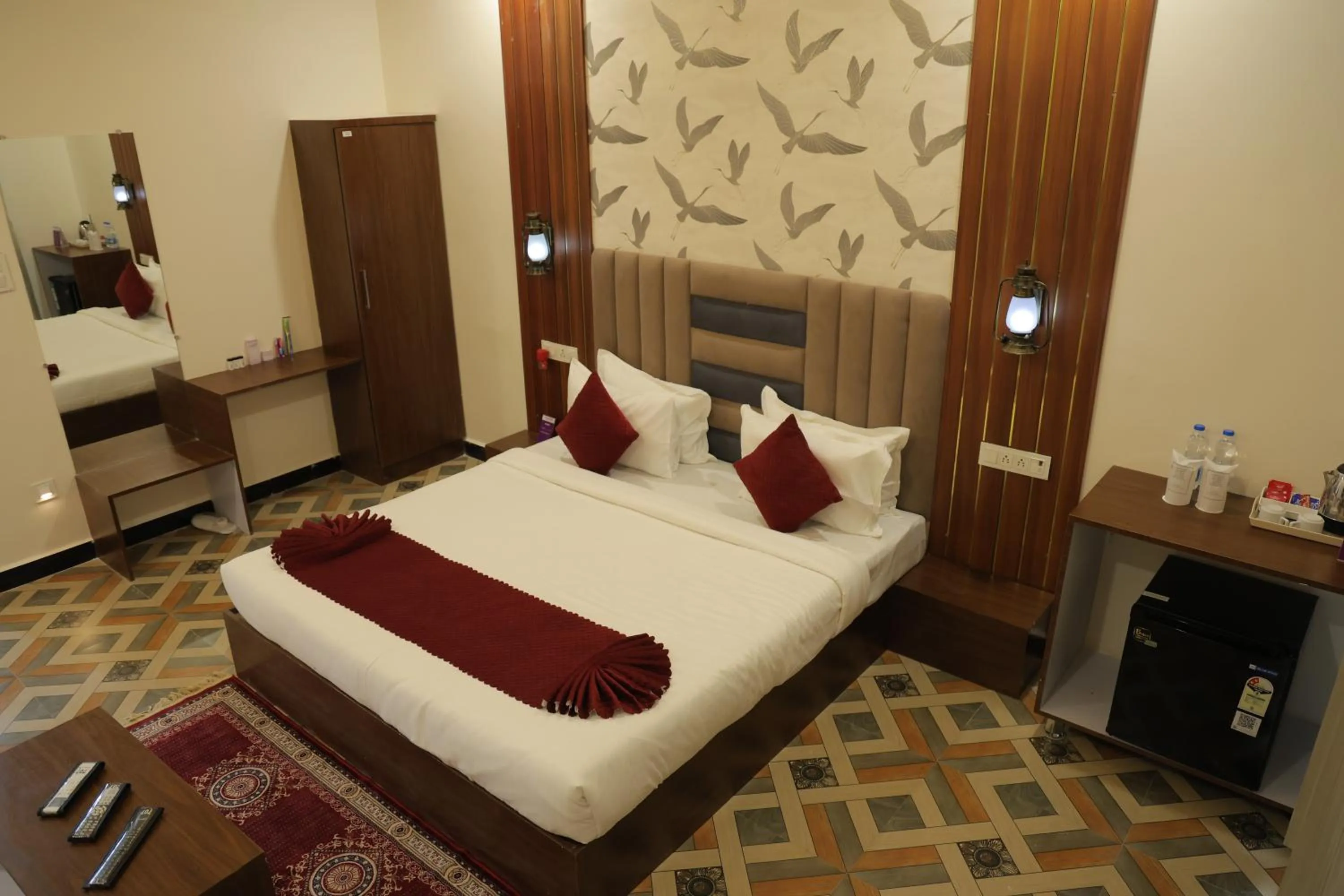 Bedroom in VITS Select Diamond Resort Sasan Gir