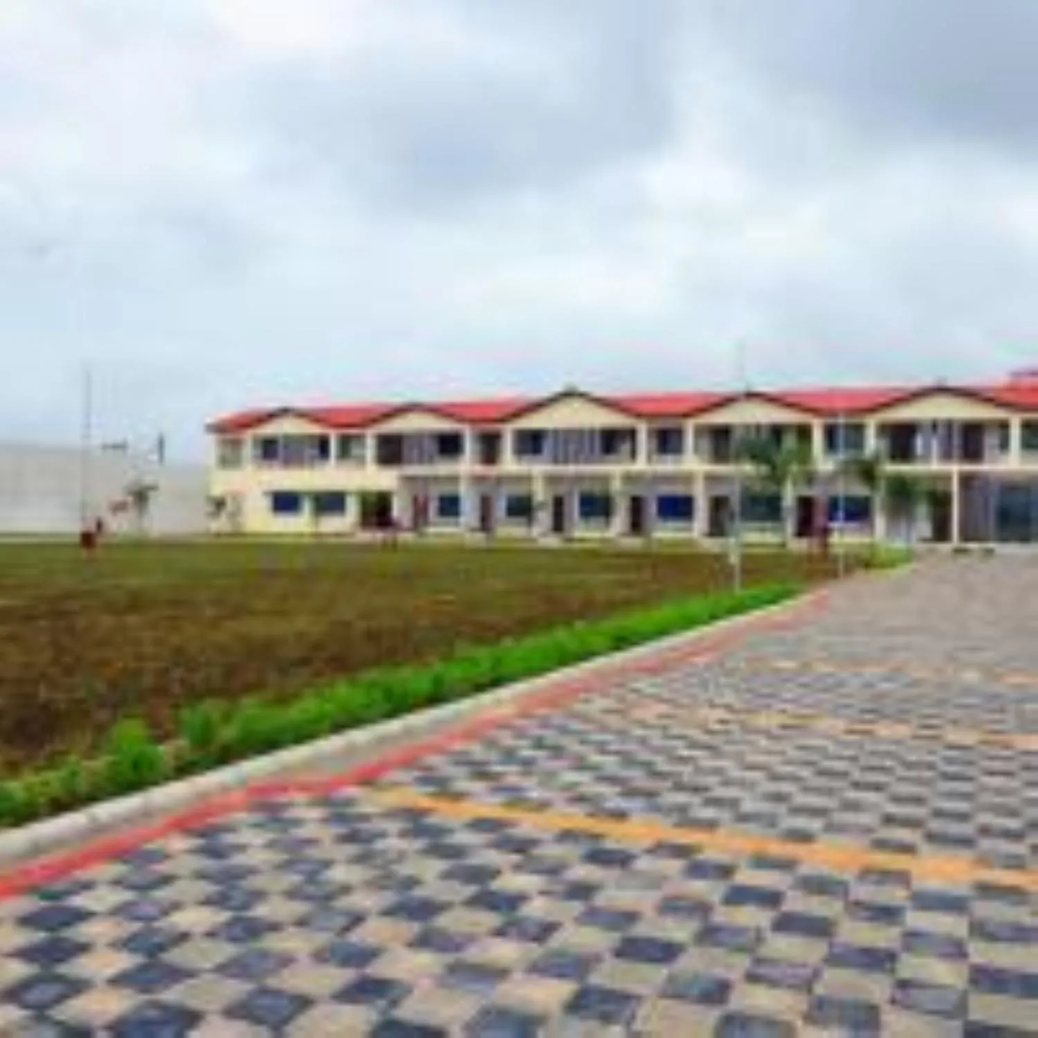 Property building in VITS Select Diamond Resort Sasan Gir