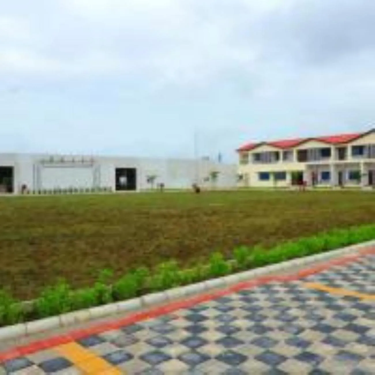 Garden view in VITS Select Diamond Resort Sasan Gir