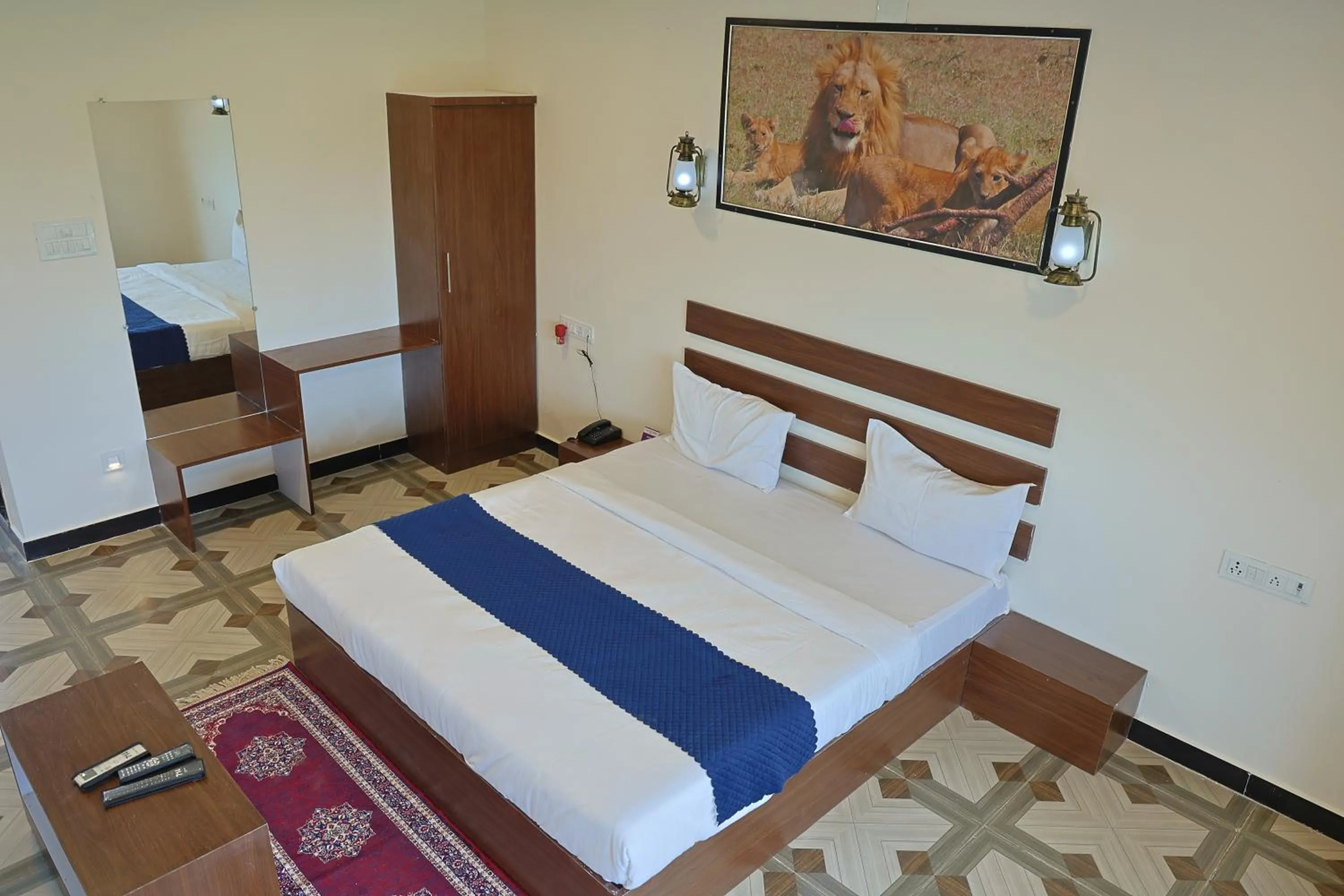 Bedroom in VITS Select Diamond Resort Sasan Gir