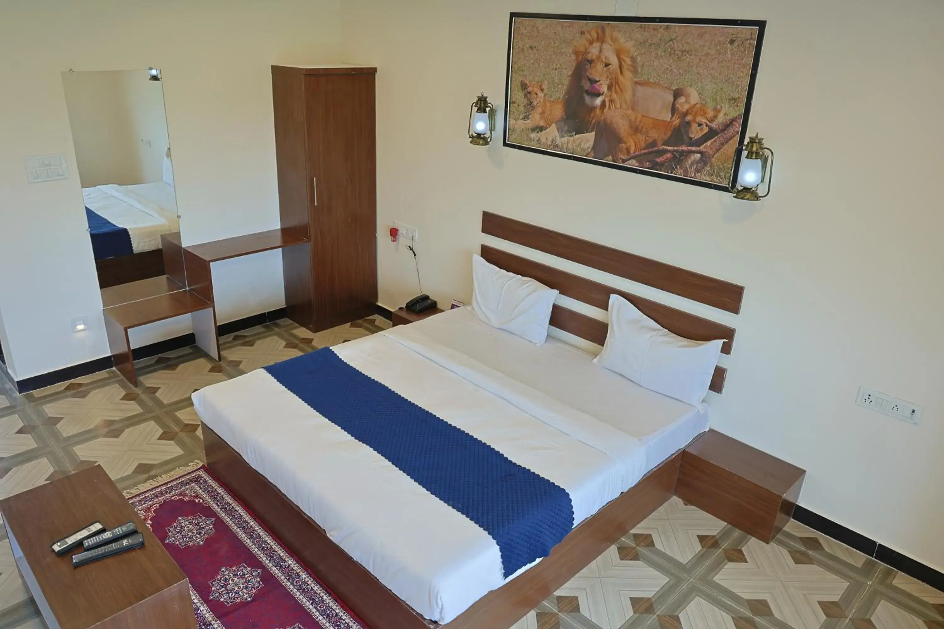 Deluxe Room in VITS Select Diamond Resort Sasan Gir Deluxe Room in VITS Select Diamond Resort Sasan Gir