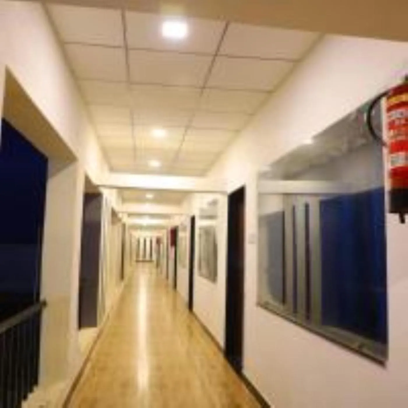 Patio in VITS Select Diamond Resort Sasan Gir