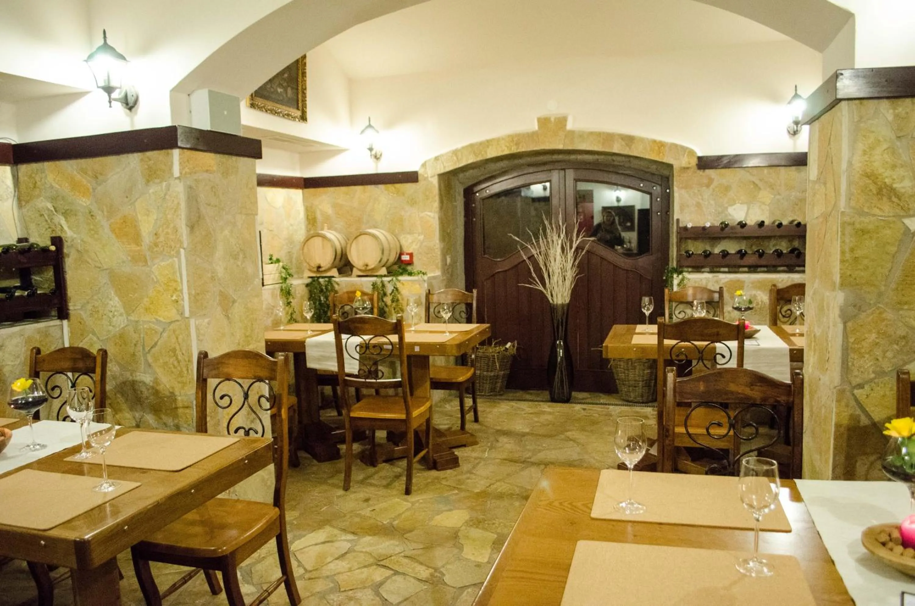 Restaurant/places to eat in Rubezahl-Marienbad Luxury Historical Castle Hotel & Golf-Castle Hotel Collection
