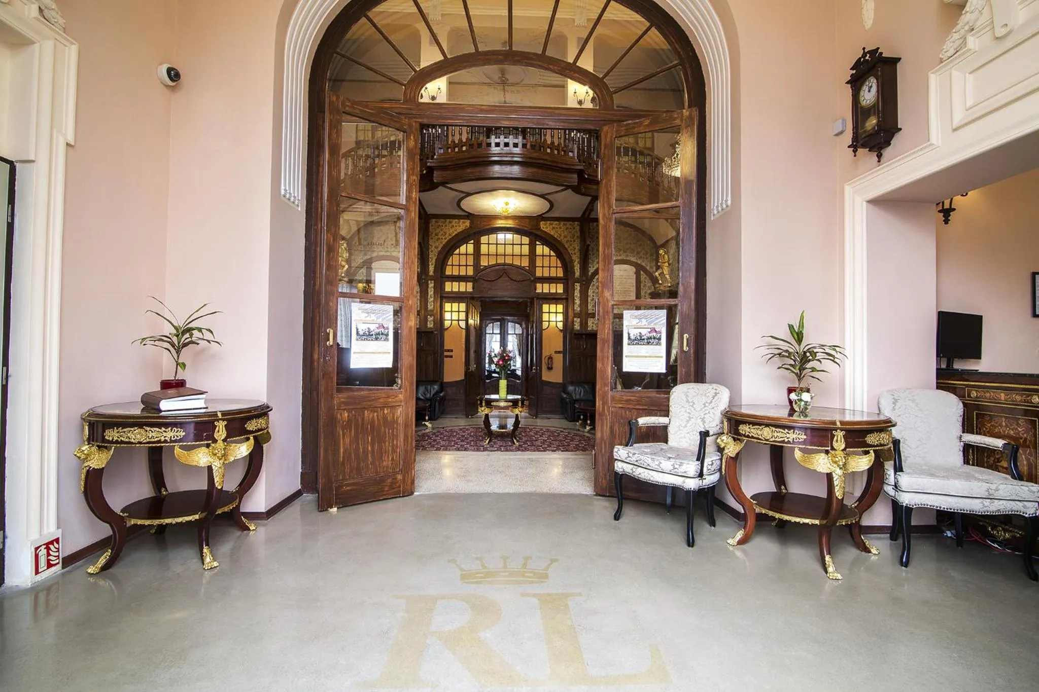 Lobby or reception in Rubezahl-Marienbad Luxury Historical Castle Hotel & Golf-Castle Hotel Collection