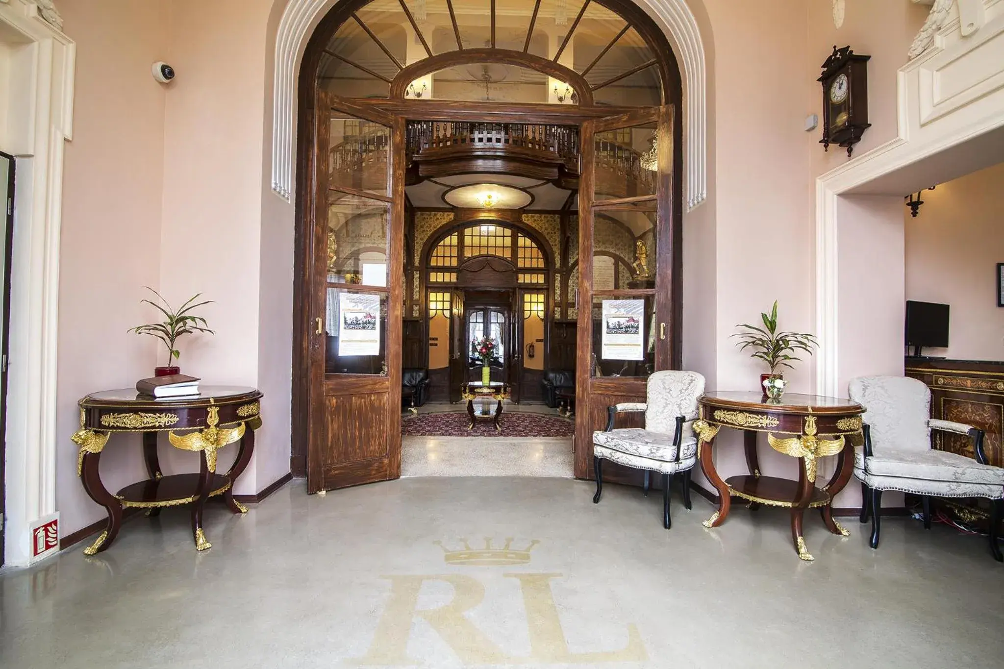 Lobby or reception in Rubezahl-Marienbad Luxury Historical Castle Hotel & Golf-Castle Hotel Collection Lobby or reception in Rubezahl-Marienbad Luxury Historical Castle Hotel & Golf-Castle Hotel Collection
