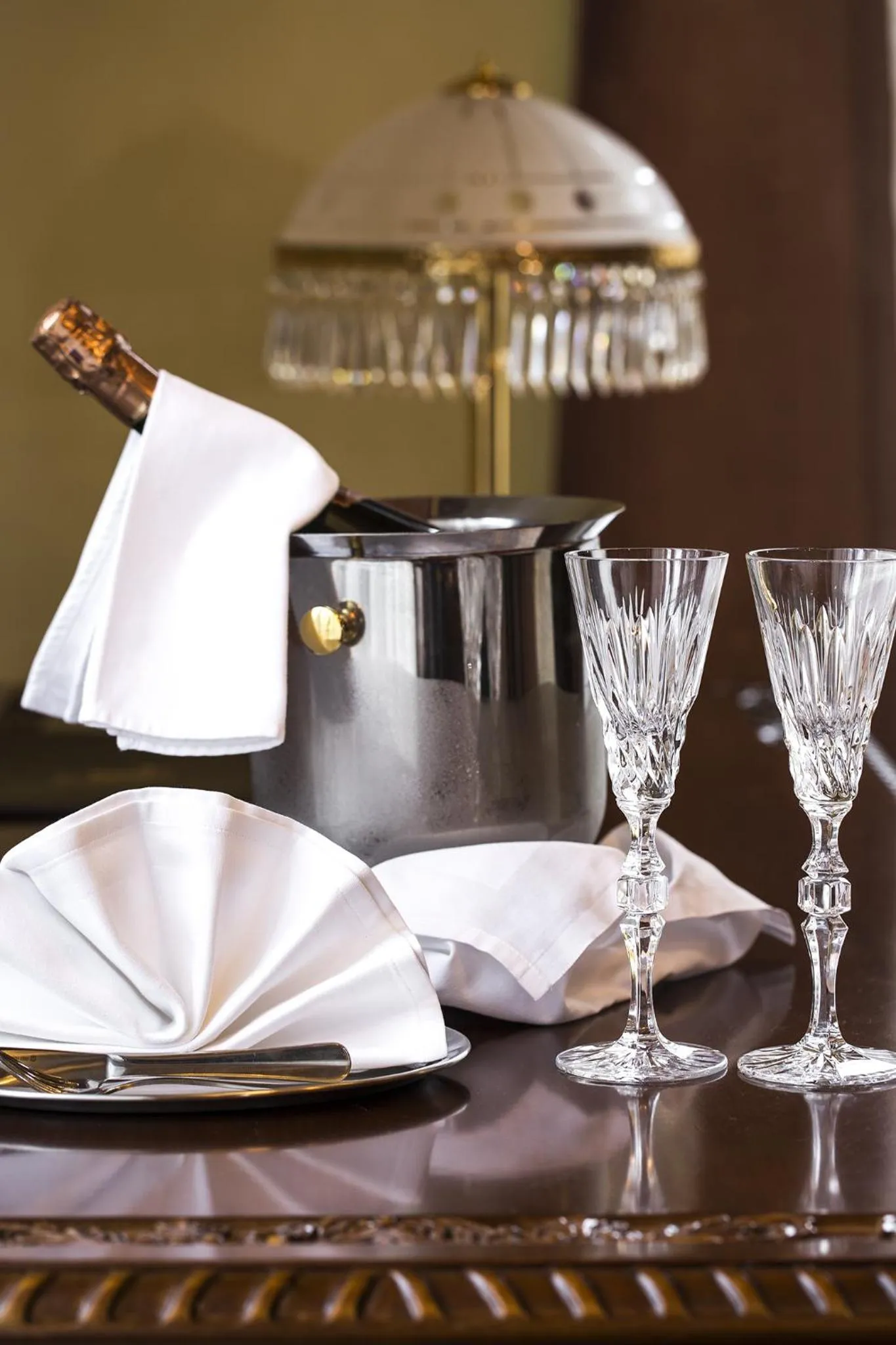 Decorative detail in Rubezahl-Marienbad Luxury Historical Castle Hotel & Golf-Castle Hotel Collection