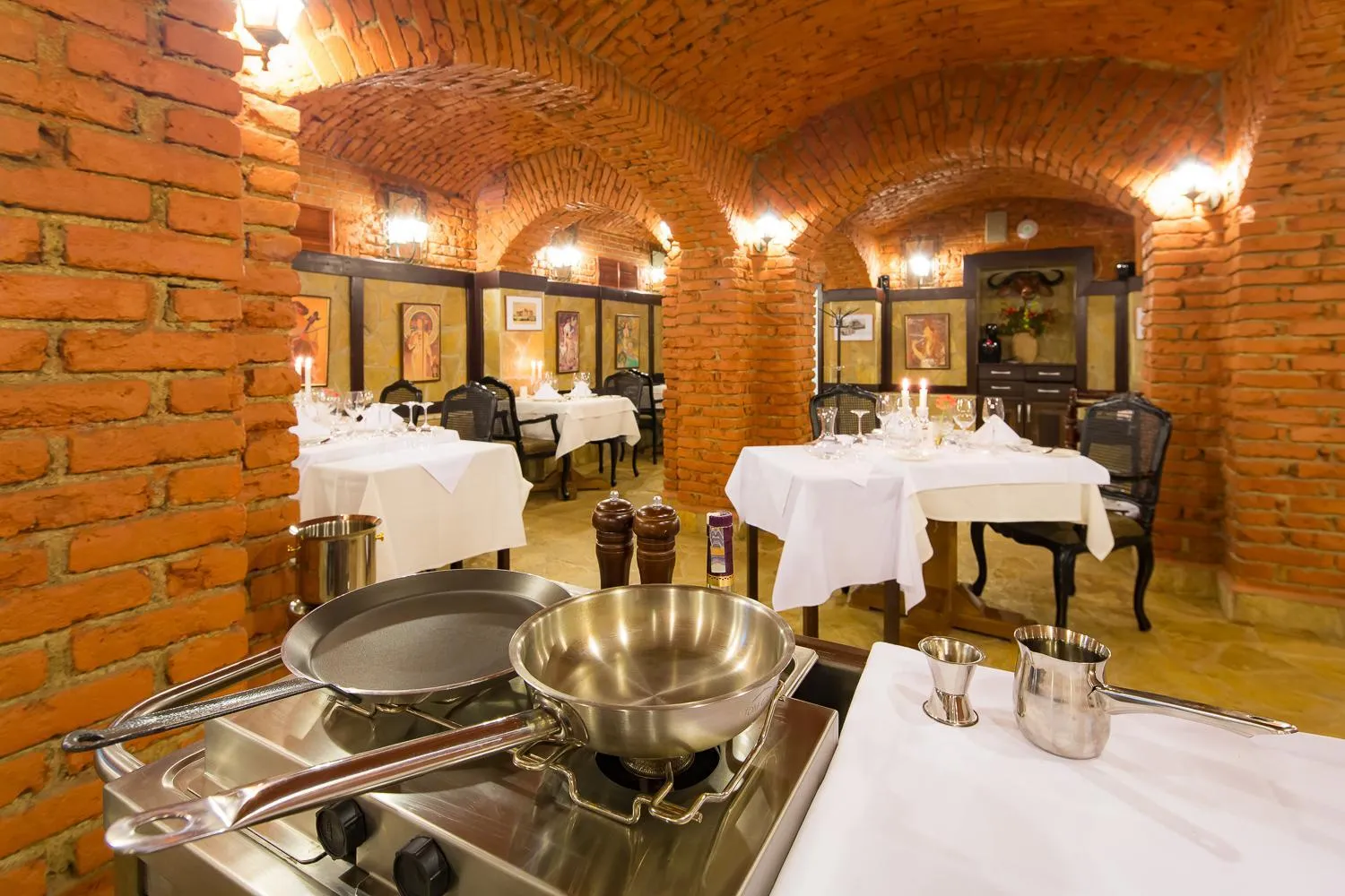 Restaurant/places to eat in Rubezahl-Marienbad Luxury Historical Castle Hotel & Golf-Castle Hotel Collection