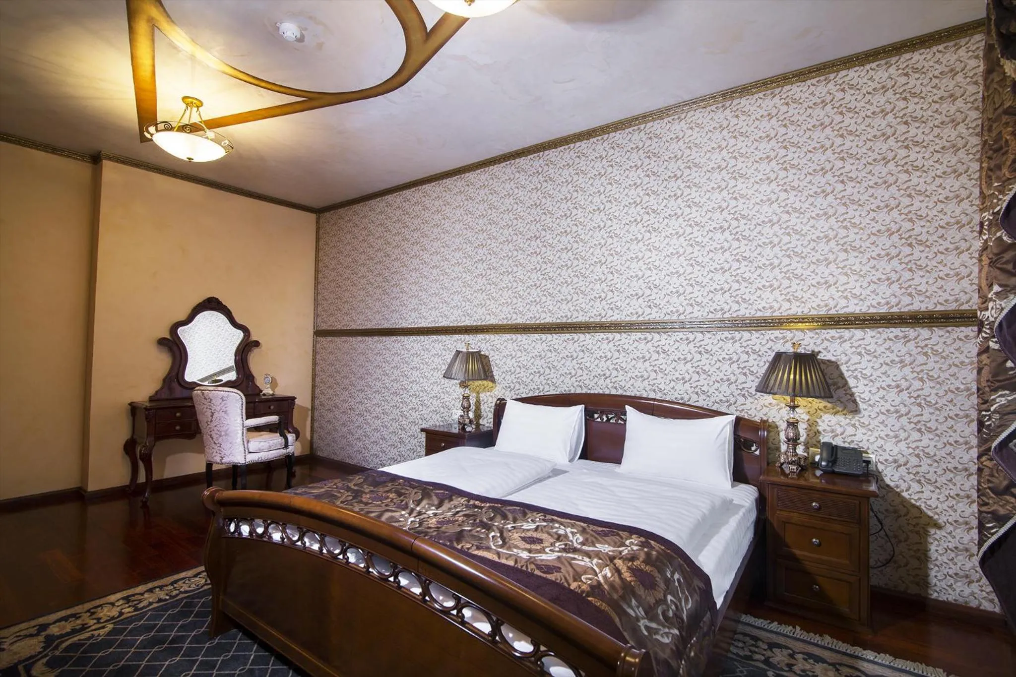 Bedroom, Bed in Rubezahl-Marienbad Luxury Historical Castle Hotel & Golf-Castle Hotel Collection