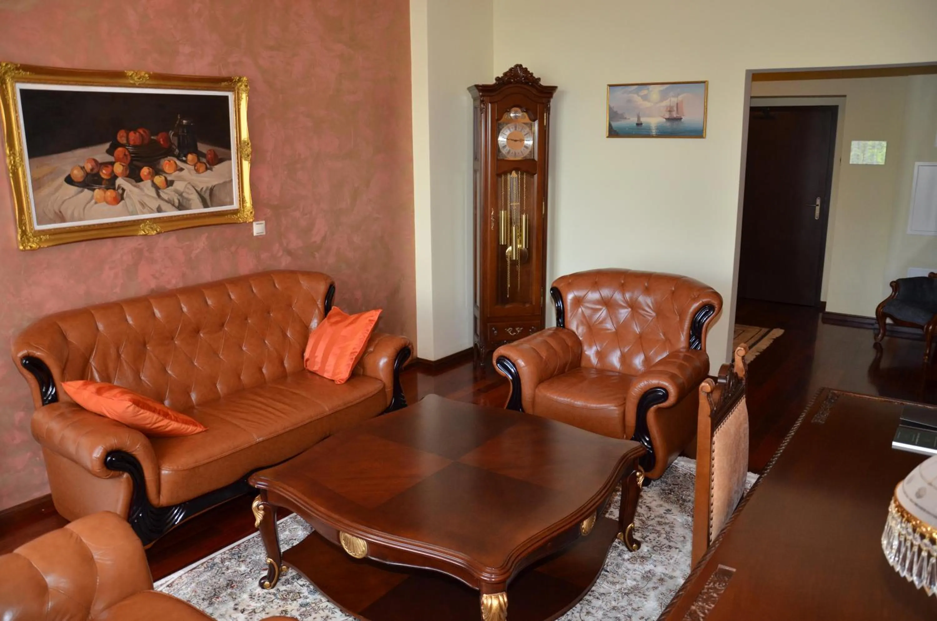 Living room in Rubezahl-Marienbad Luxury Historical Castle Hotel & Golf-Castle Hotel Collection