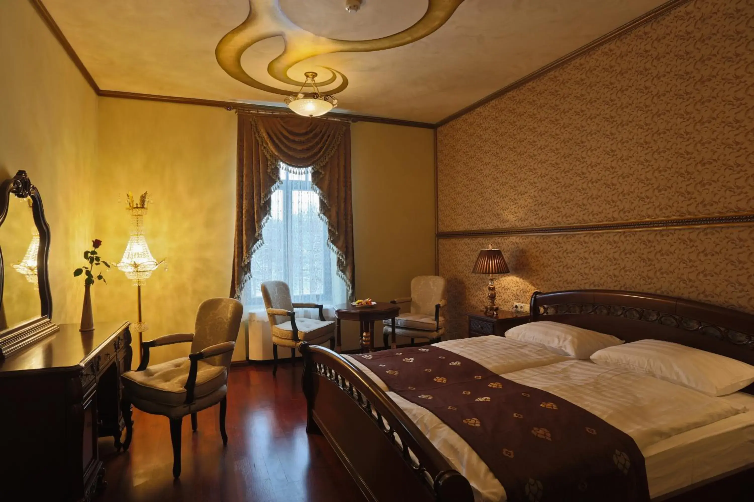 Double Room in Rubezahl-Marienbad Luxury Historical Castle Hotel & Golf-Castle Hotel Collection Double Room in Rubezahl-Marienbad Luxury Historical Castle Hotel & Golf-Castle Hotel Collection