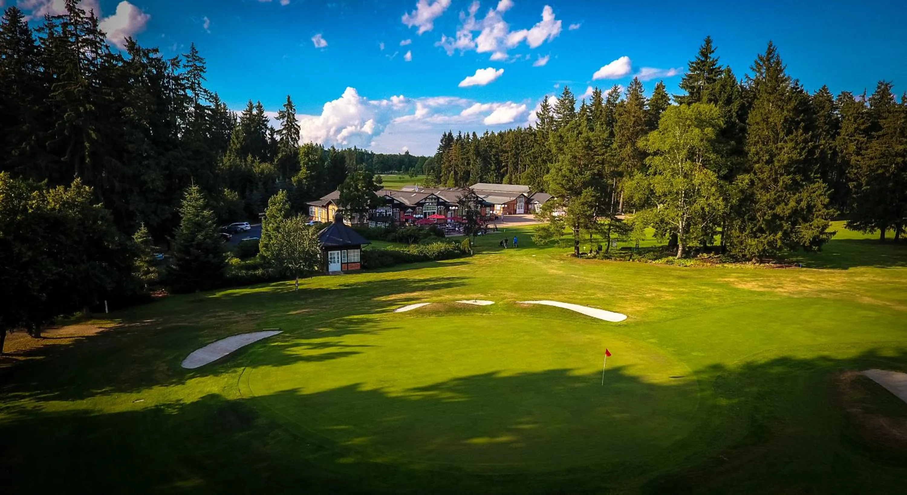 Golfcourse in Rubezahl-Marienbad Luxury Historical Castle Hotel & Golf-Castle Hotel Collection