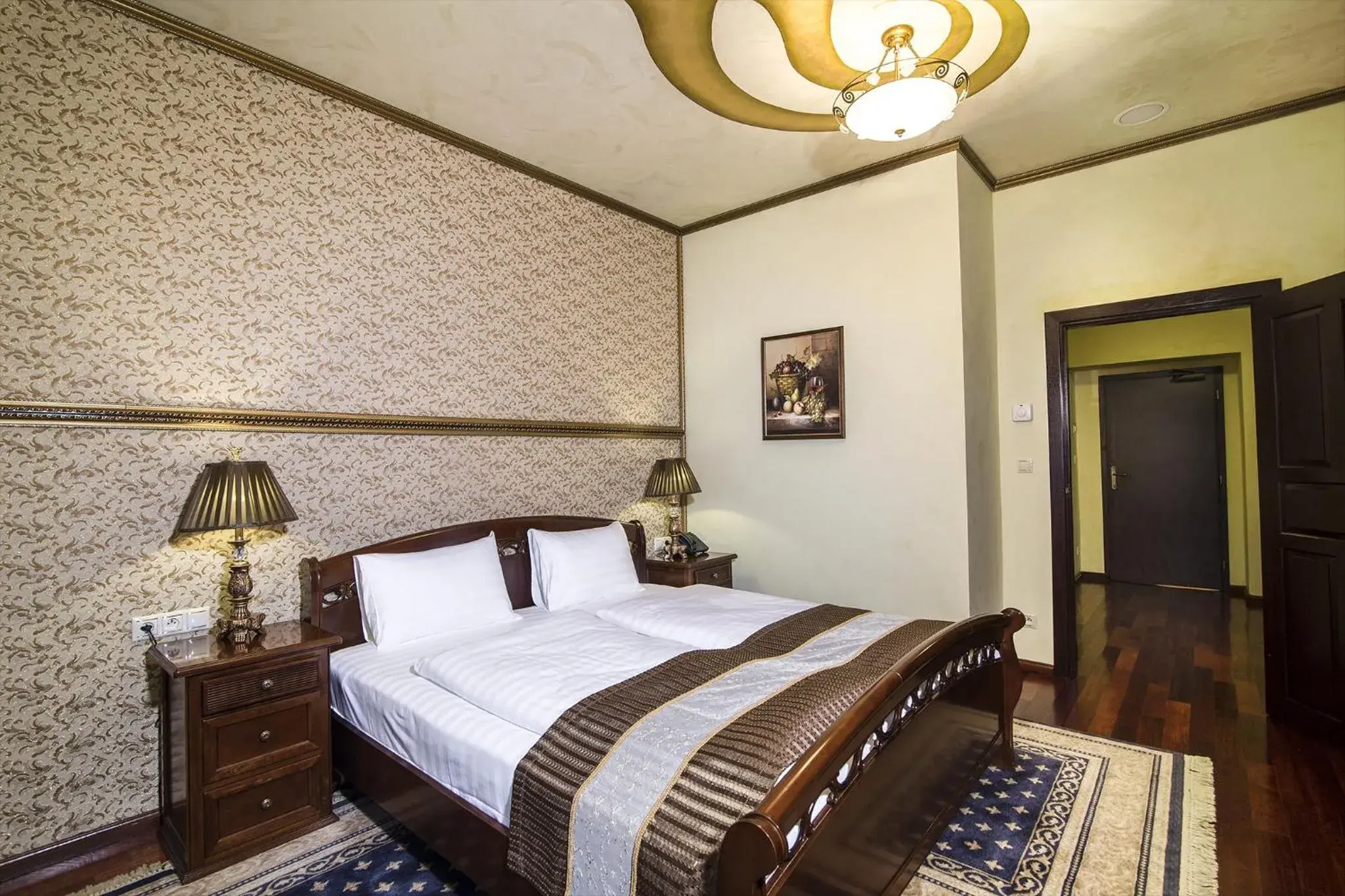 Double Room in Rubezahl-Marienbad Luxury Historical Castle Hotel & Golf-Castle Hotel Collection Double Room in Rubezahl-Marienbad Luxury Historical Castle Hotel & Golf-Castle Hotel Collection