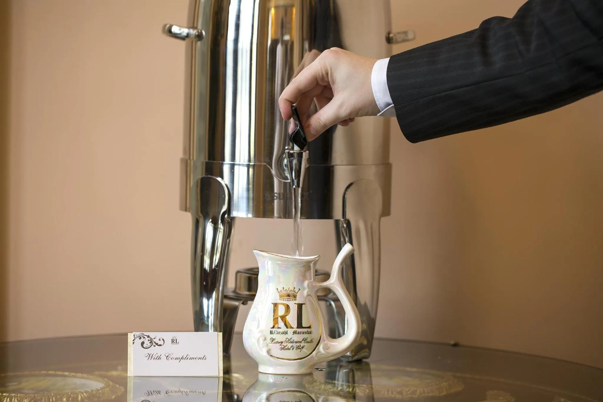 Non alcoholic drinks in Rubezahl-Marienbad Luxury Historical Castle Hotel & Golf-Castle Hotel Collection