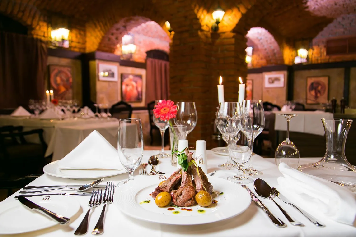 Restaurant/places to eat in Rubezahl-Marienbad Luxury Historical Castle Hotel & Golf-Castle Hotel Collection