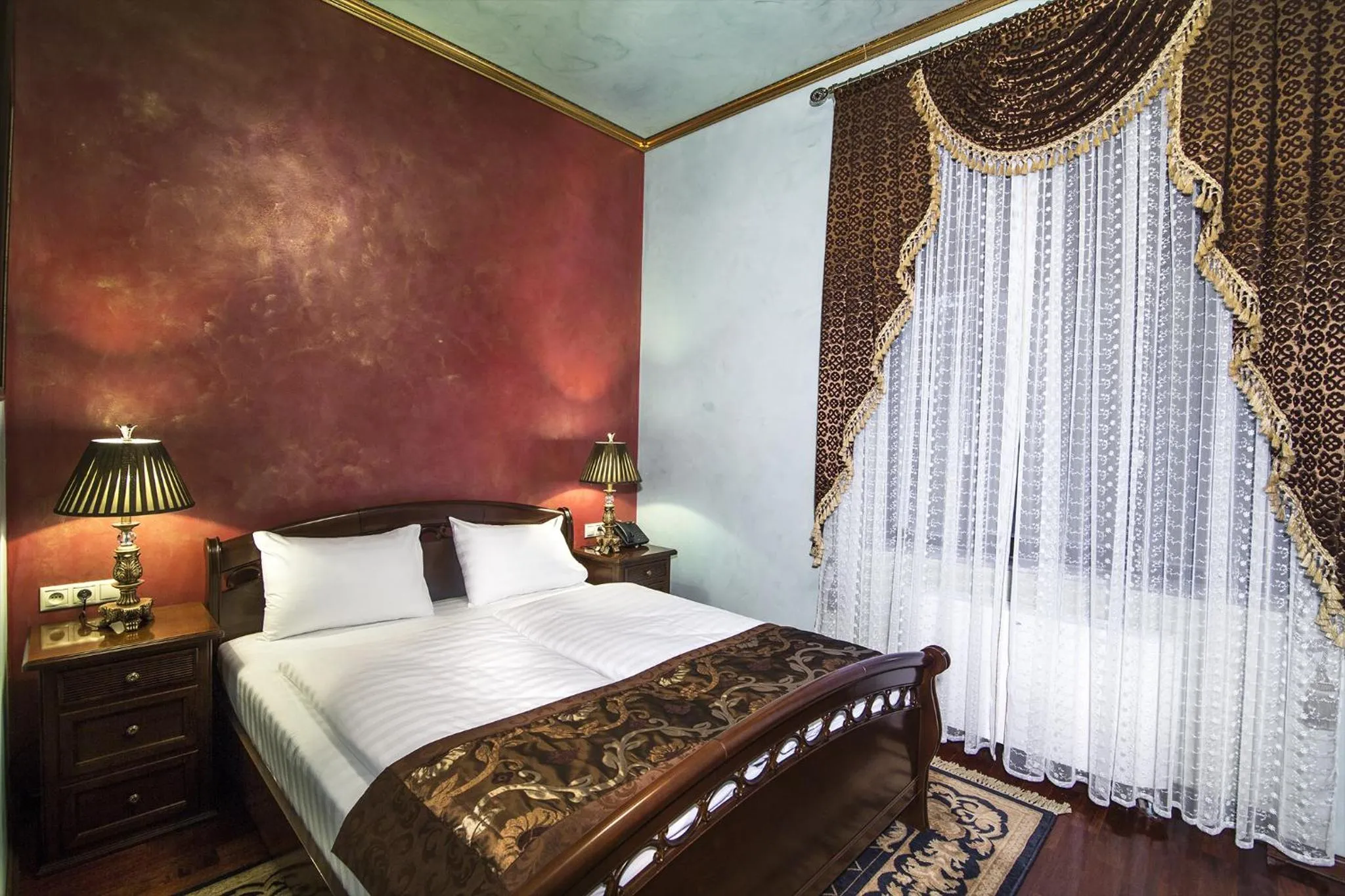 Bed in Rubezahl-Marienbad Luxury Historical Castle Hotel & Golf-Castle Hotel Collection