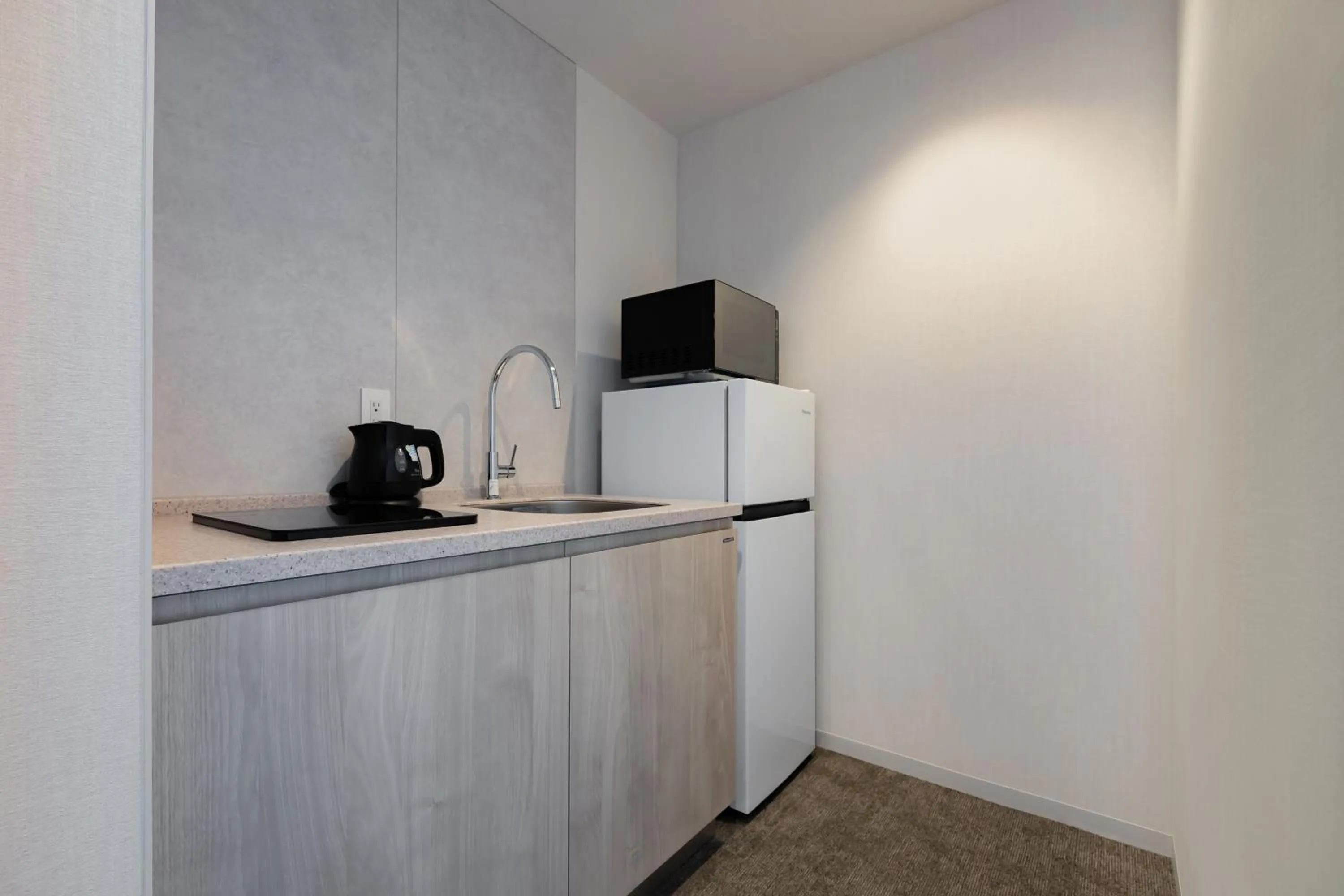 Kitchen or kitchenette in Minn STATION Ai Nagoya