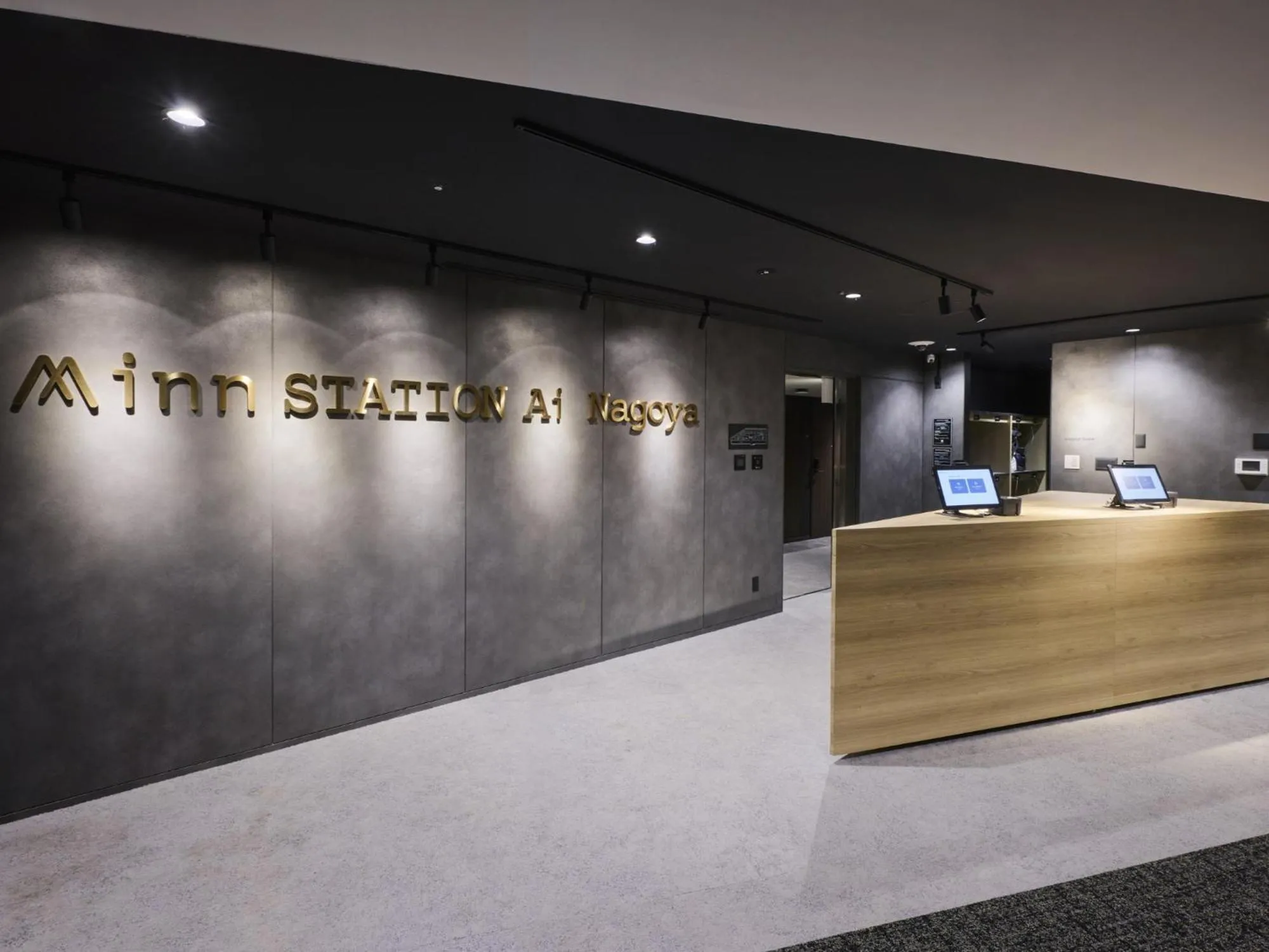 Lobby or reception in Minn STATION Ai Nagoya