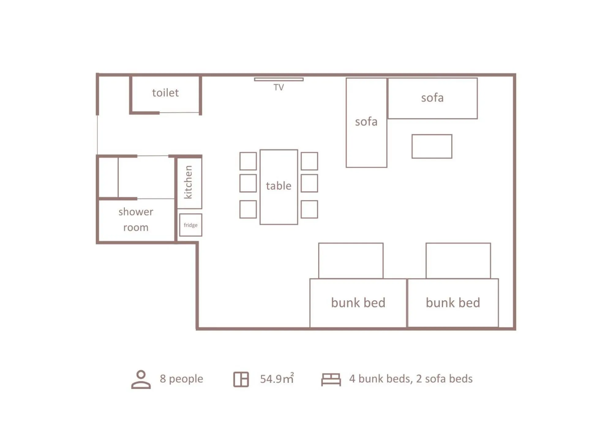 Floor plan in Minn STATION Ai Nagoya