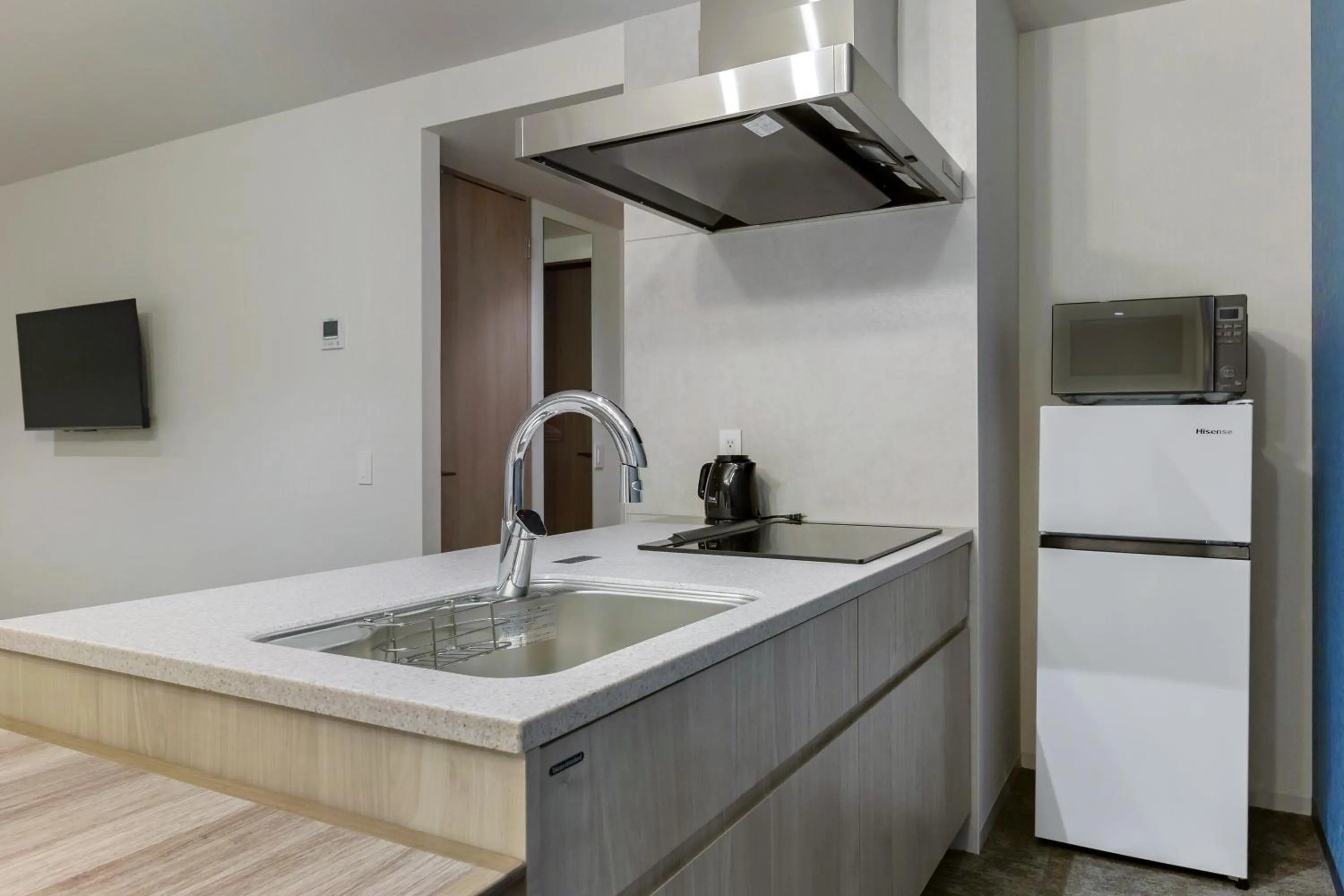 Kitchen or kitchenette in Minn STATION Ai Nagoya