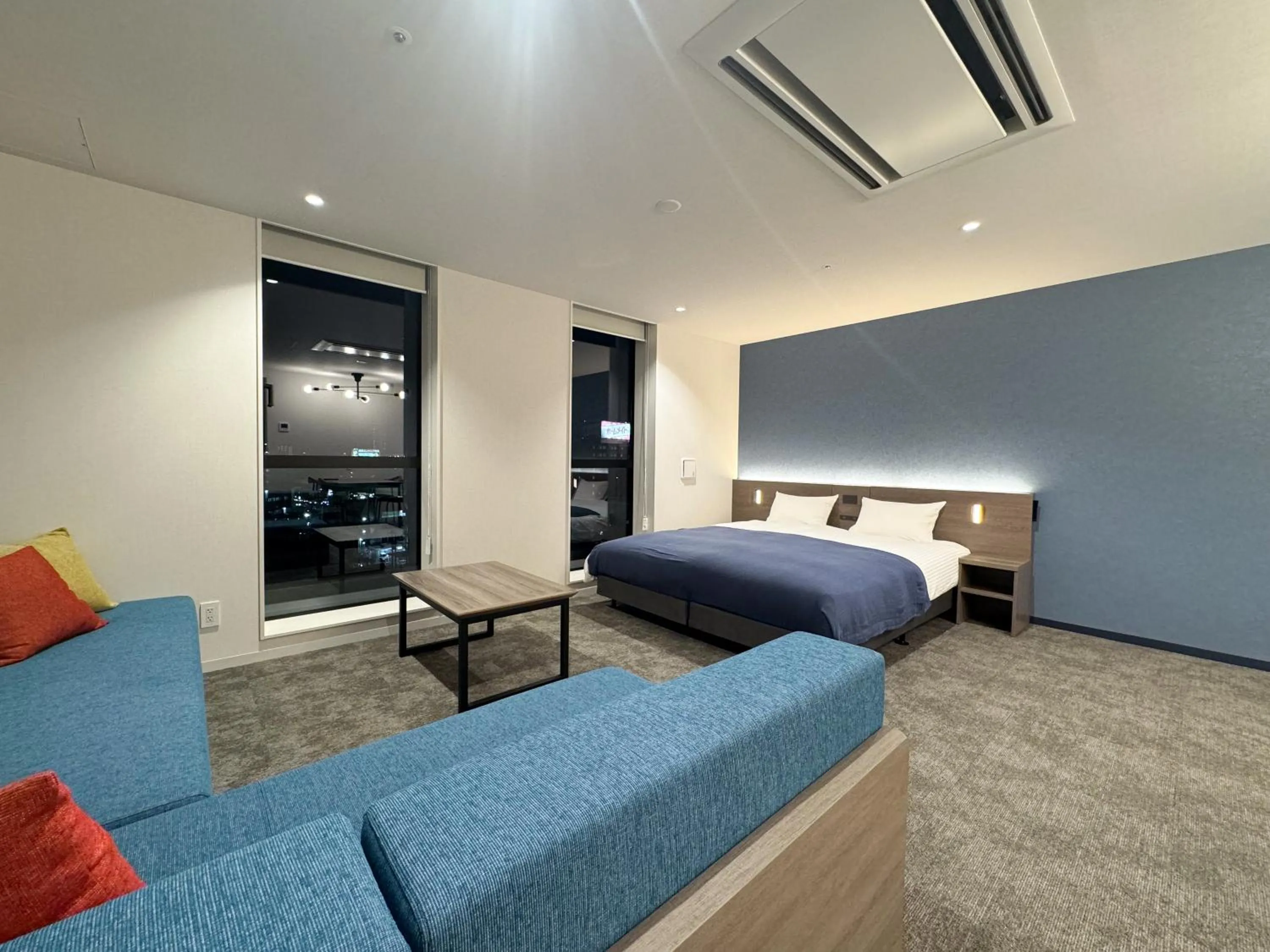 Bedroom, Bed in Minn STATION Ai Nagoya