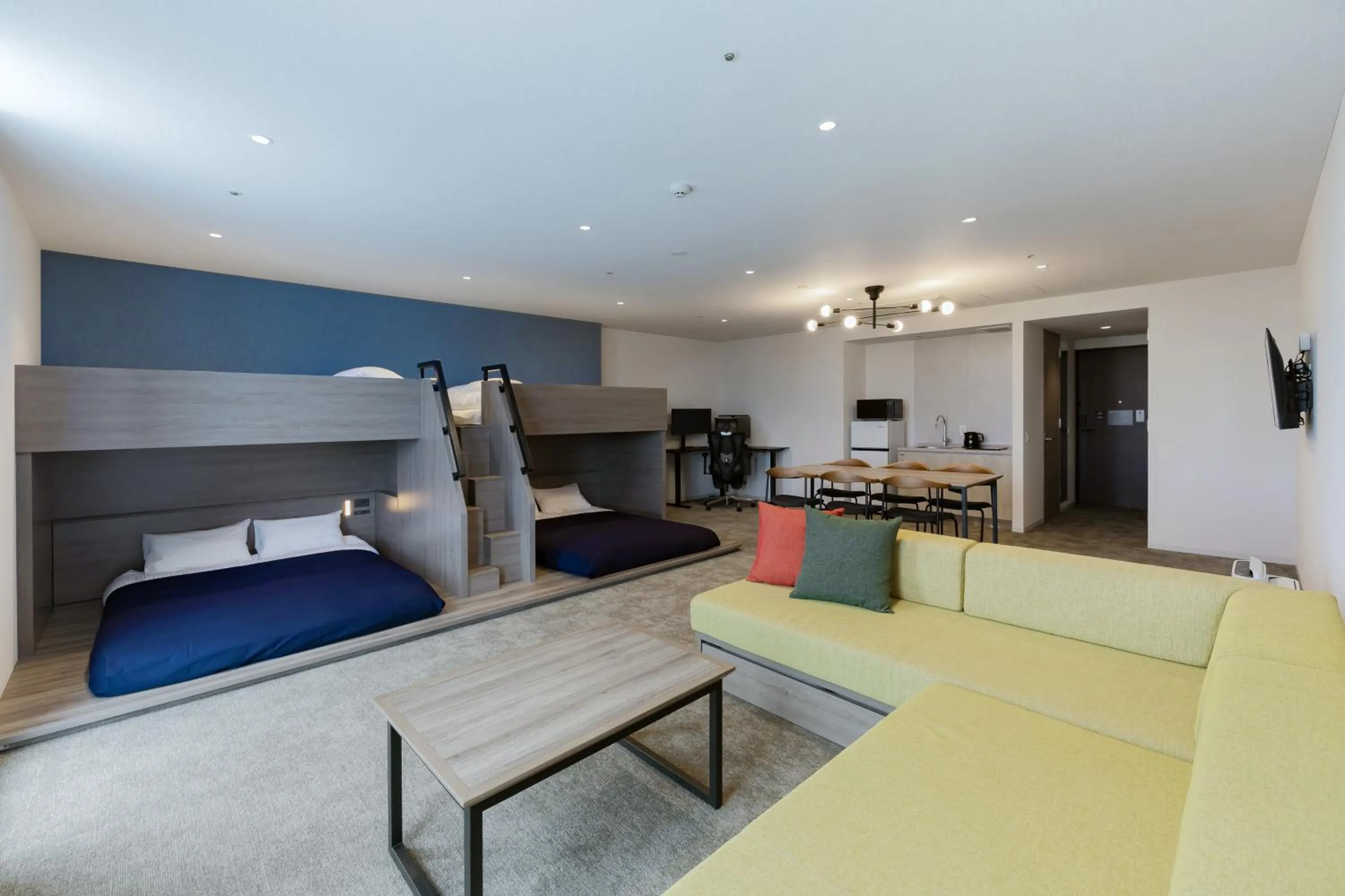 Bed in Minn STATION Ai Nagoya