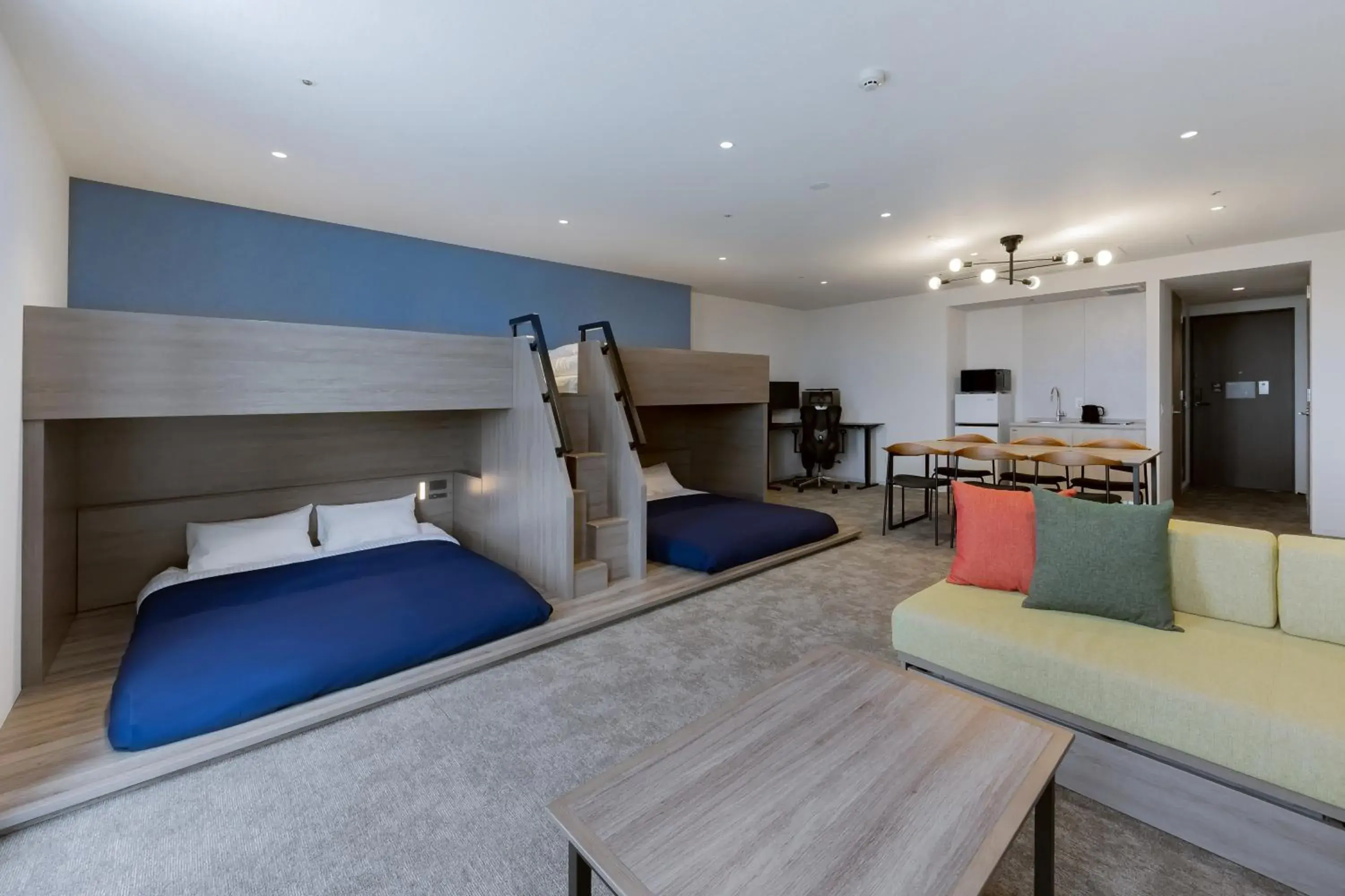 Bed in Minn STATION Ai Nagoya Bed in Minn STATION Ai Nagoya