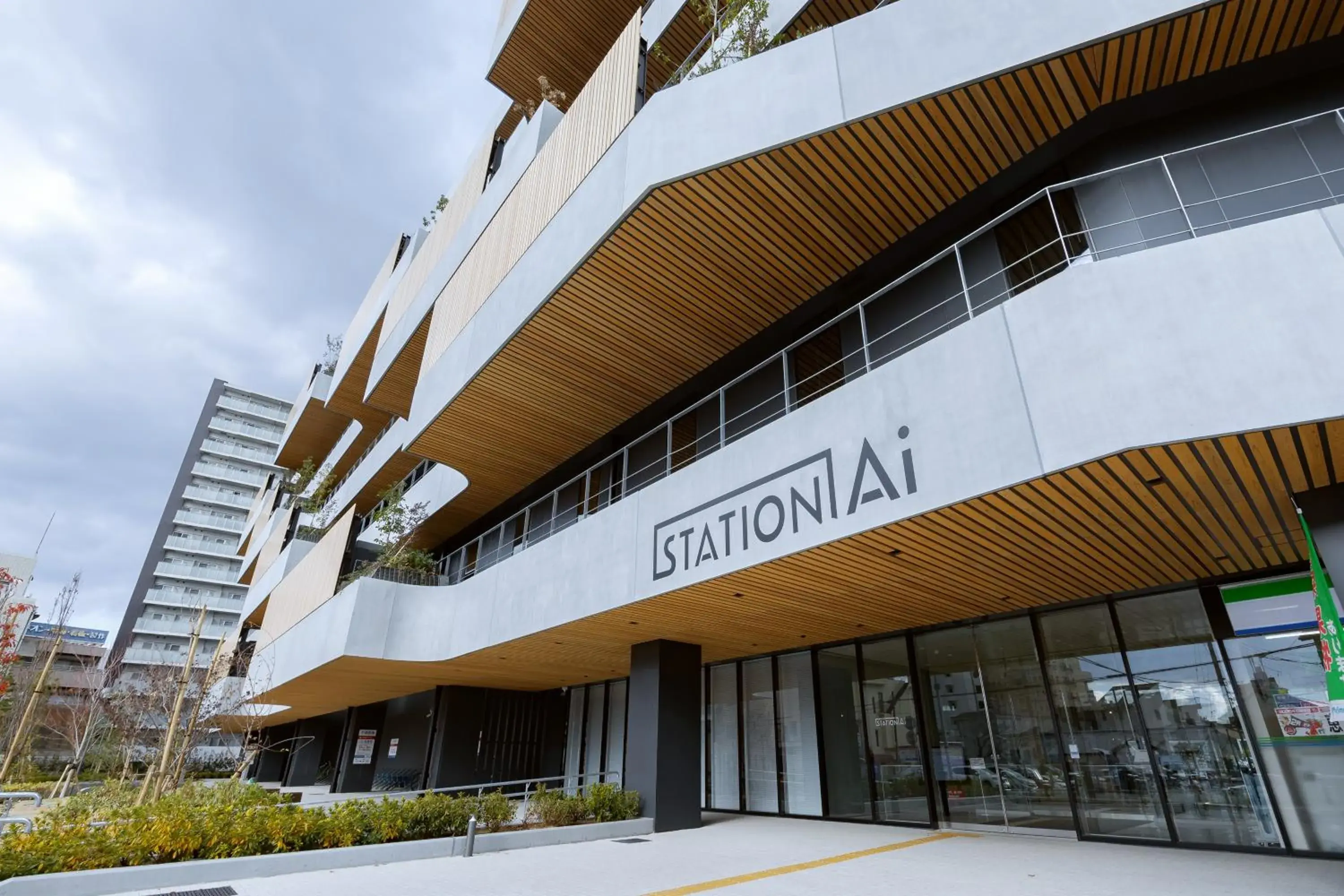 Property building in Minn STATION Ai Nagoya Property building in Minn STATION Ai Nagoya