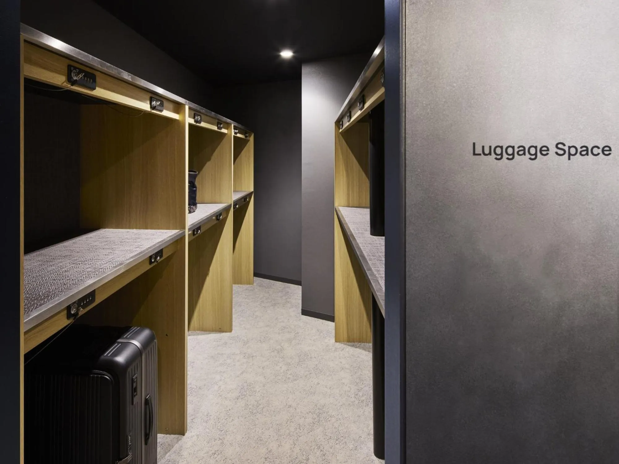 Area and facilities in Minn STATION Ai Nagoya