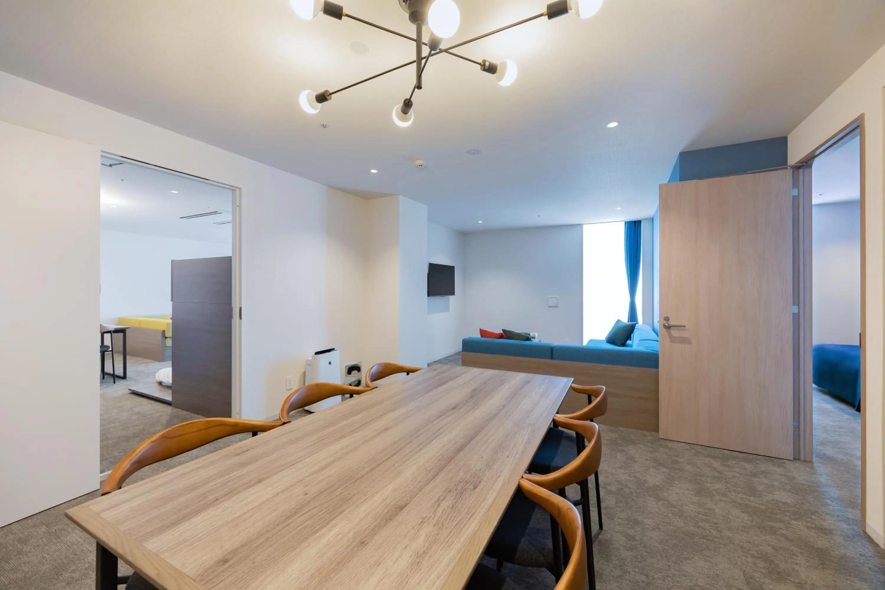 Dining area in Minn STATION Ai Nagoya