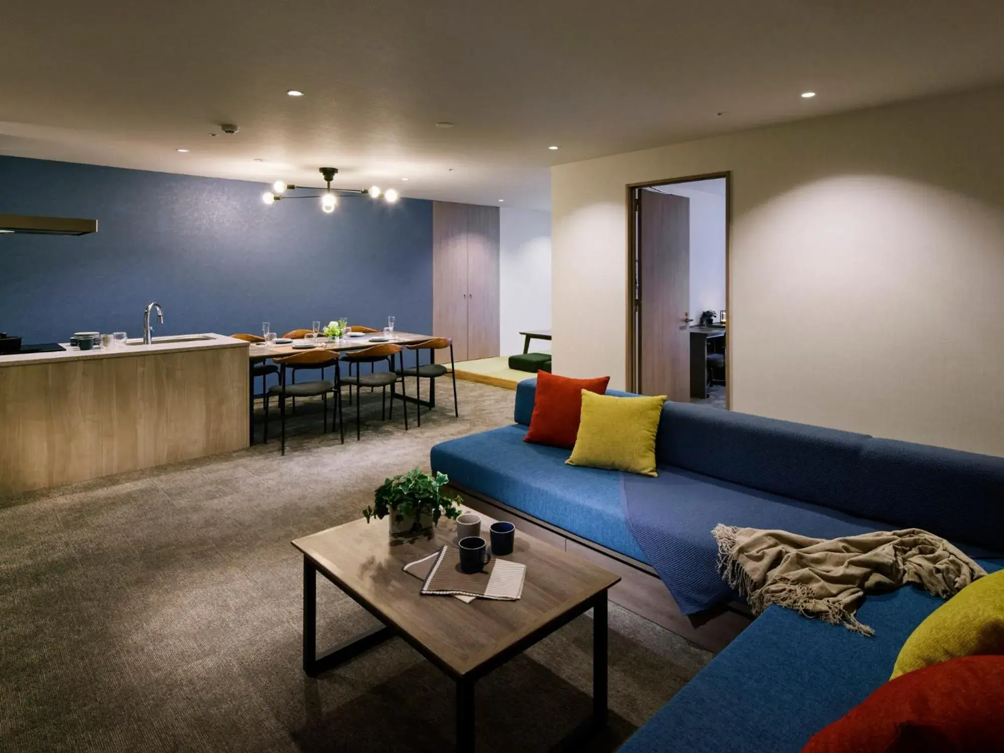 Living room in Minn STATION Ai Nagoya Living room in Minn STATION Ai Nagoya