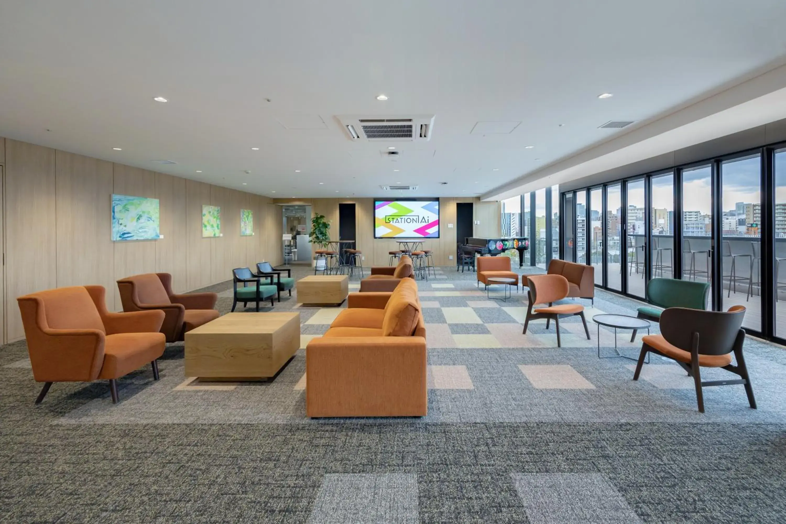 Lobby or reception in Minn STATION Ai Nagoya Lobby or reception in Minn STATION Ai Nagoya