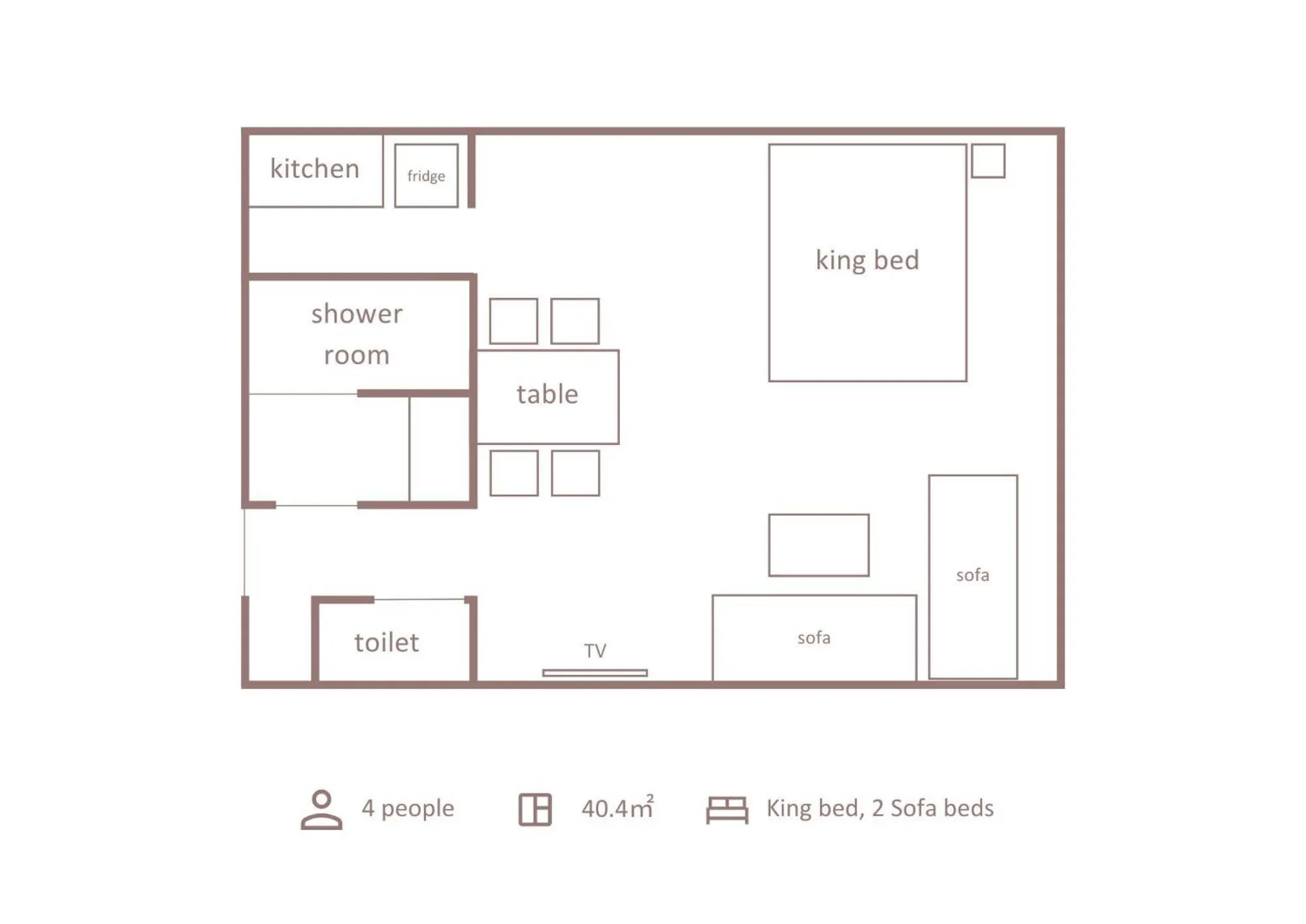 Floor plan in Minn STATION Ai Nagoya