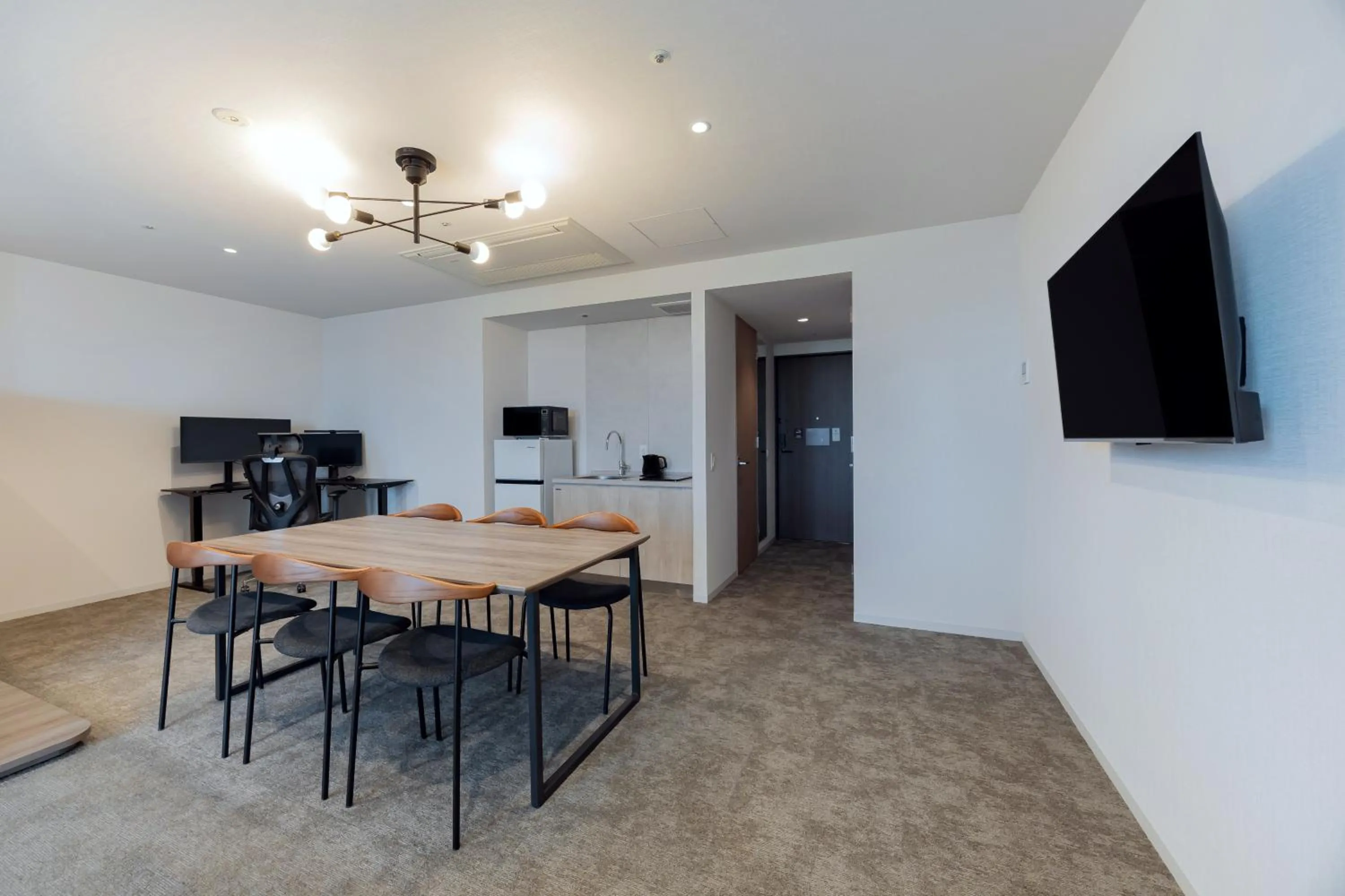 Kitchen or kitchenette in Minn STATION Ai Nagoya